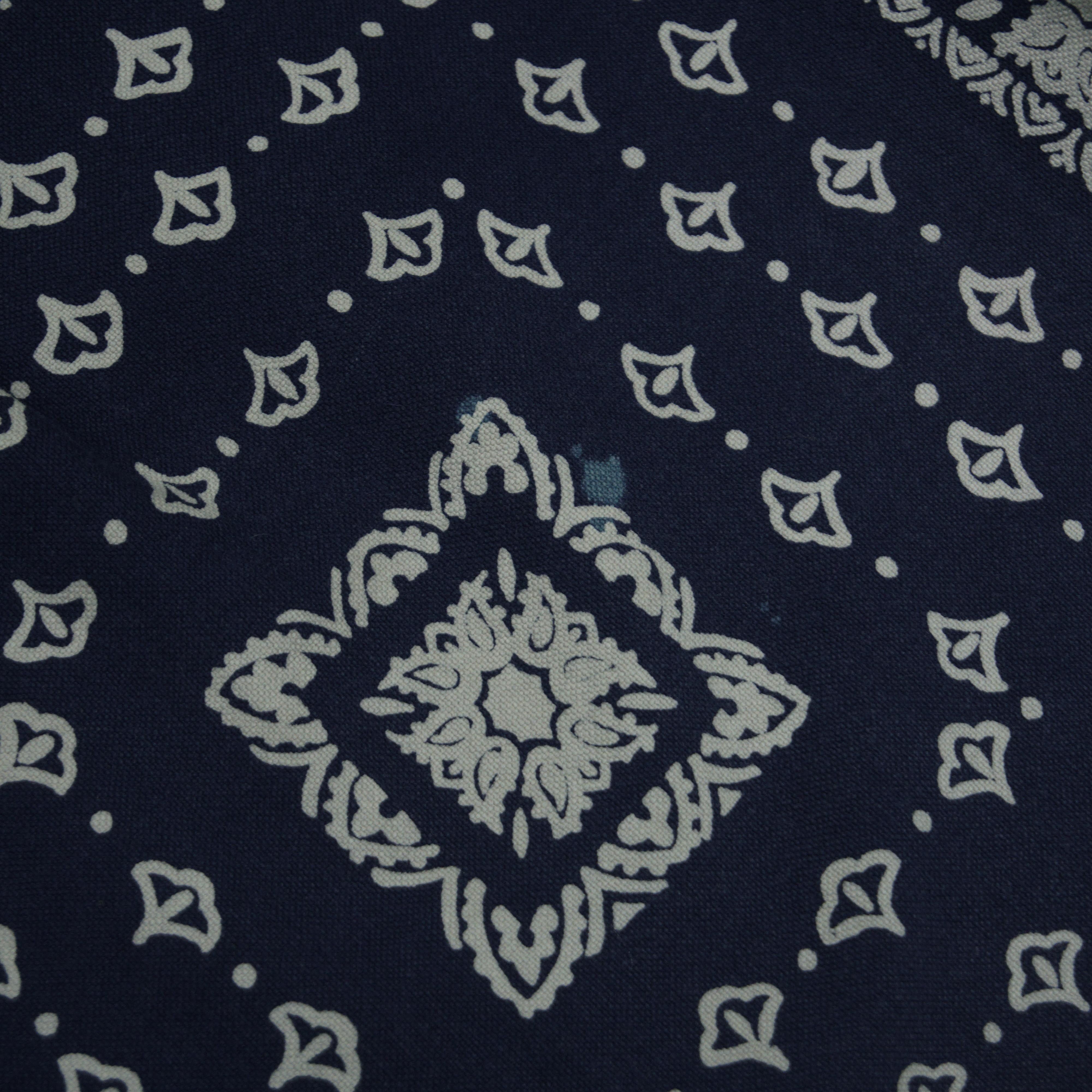 Issey Miyake *NoTariff Issey Miyake Rare Bandana Paisley Pants Size US 29 - 12 Thumbnail