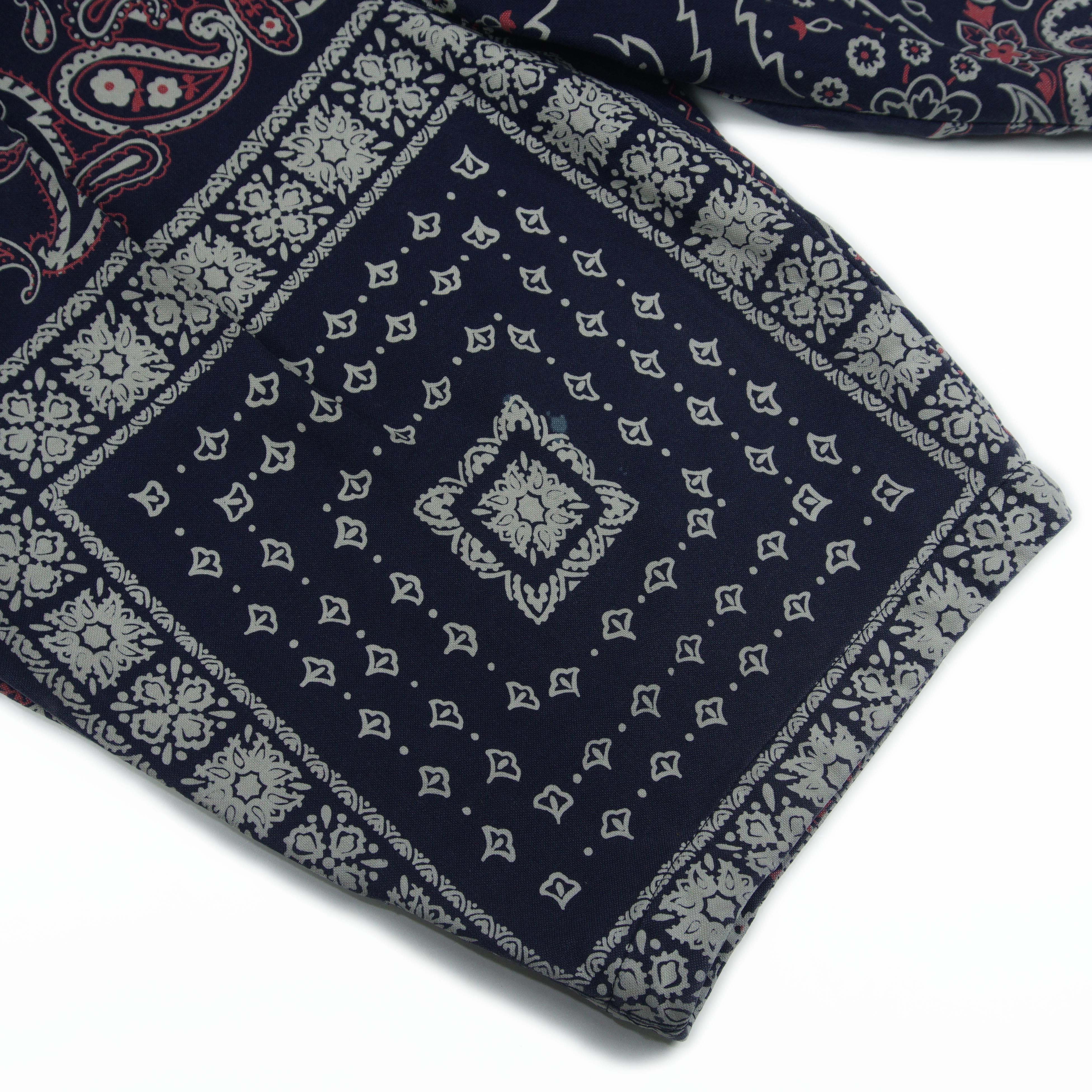 Issey Miyake *NoTariff Issey Miyake Rare Bandana Paisley Pants Size US 29 - 11 Thumbnail