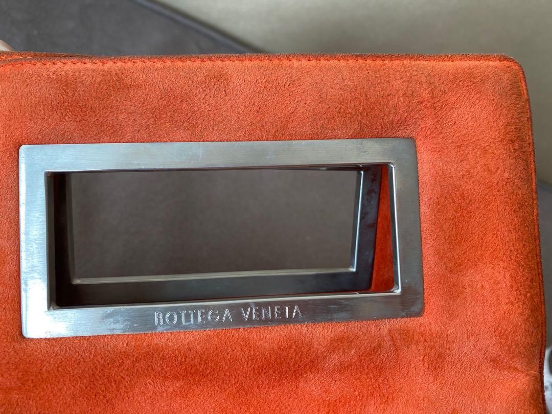Bottega Veneta Vintage Bottega Veneta suede mini tote handbag Size ONE SIZE - 2 Preview
