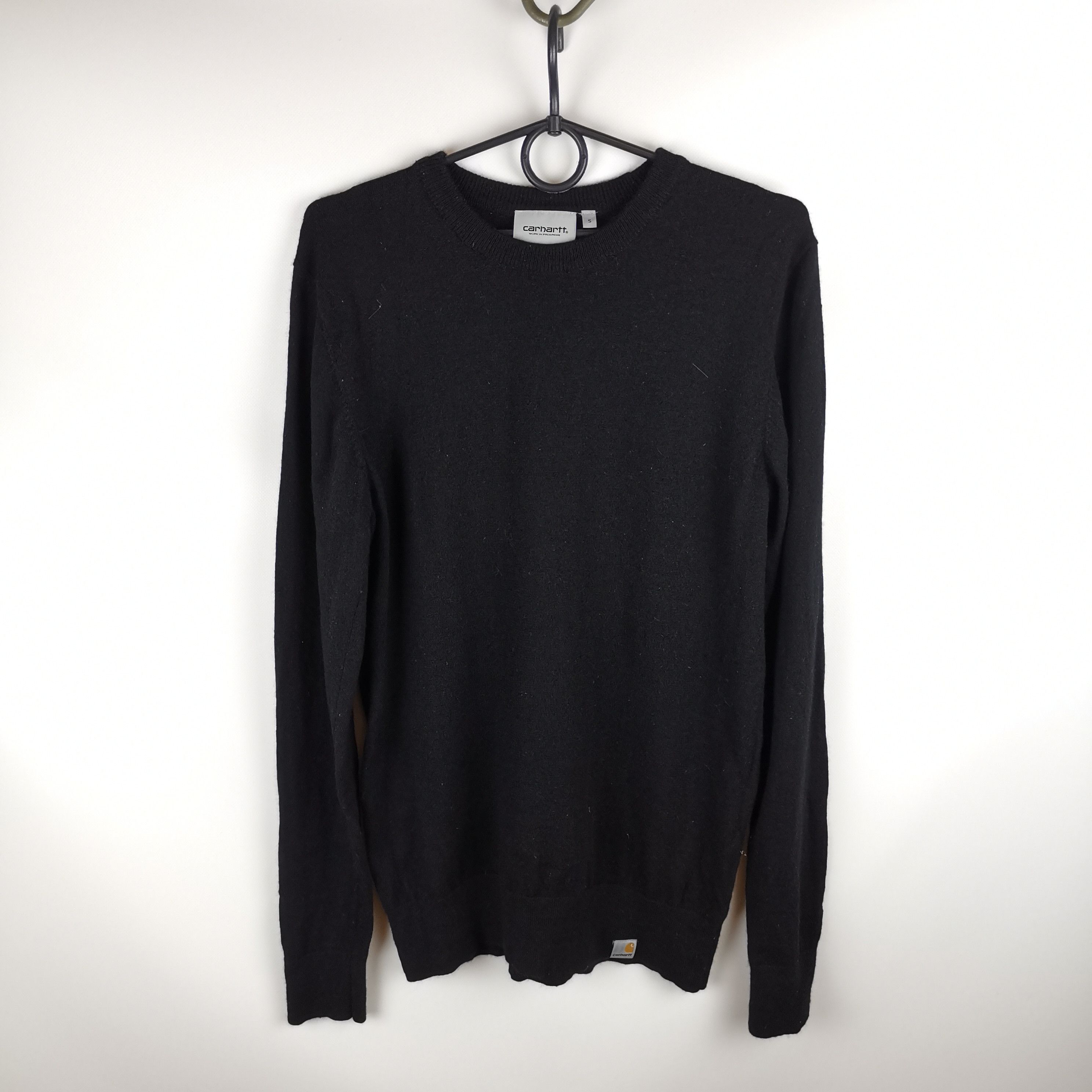 Carhartt Carhartt WIP playoff sweater wool jumper Size US S / EU 44-46 / 1 - 1 Thumbnail