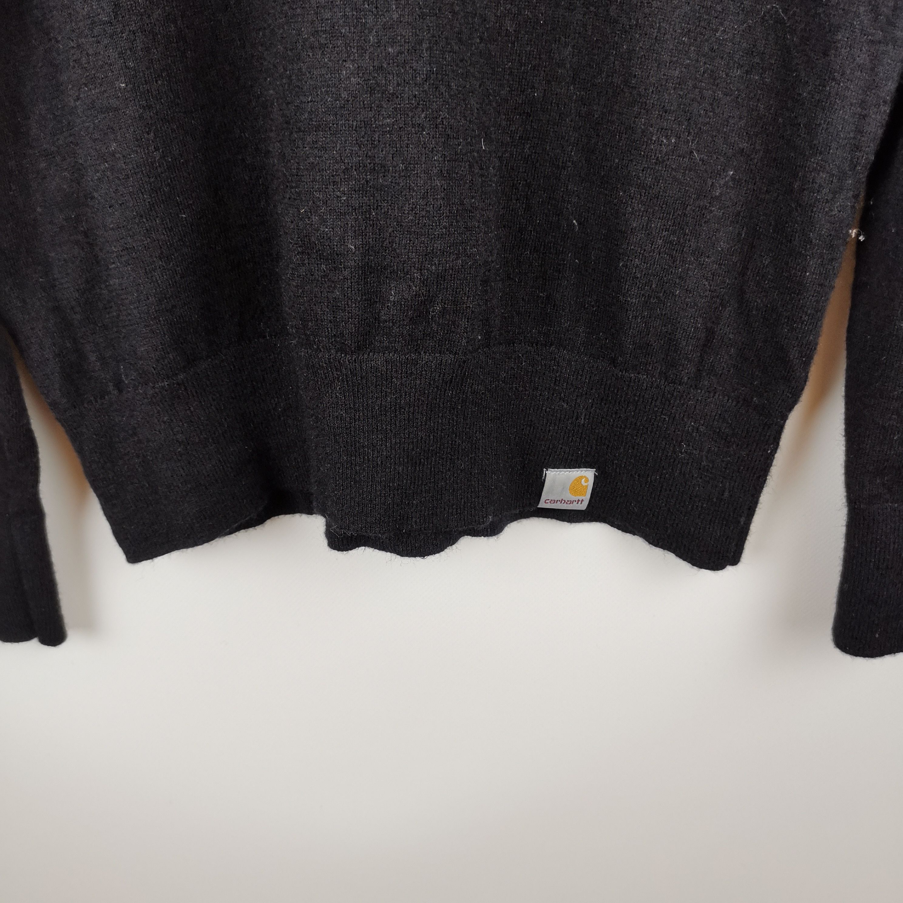 Carhartt Carhartt WIP playoff sweater wool jumper Size US S / EU 44-46 / 1 - 3 Thumbnail
