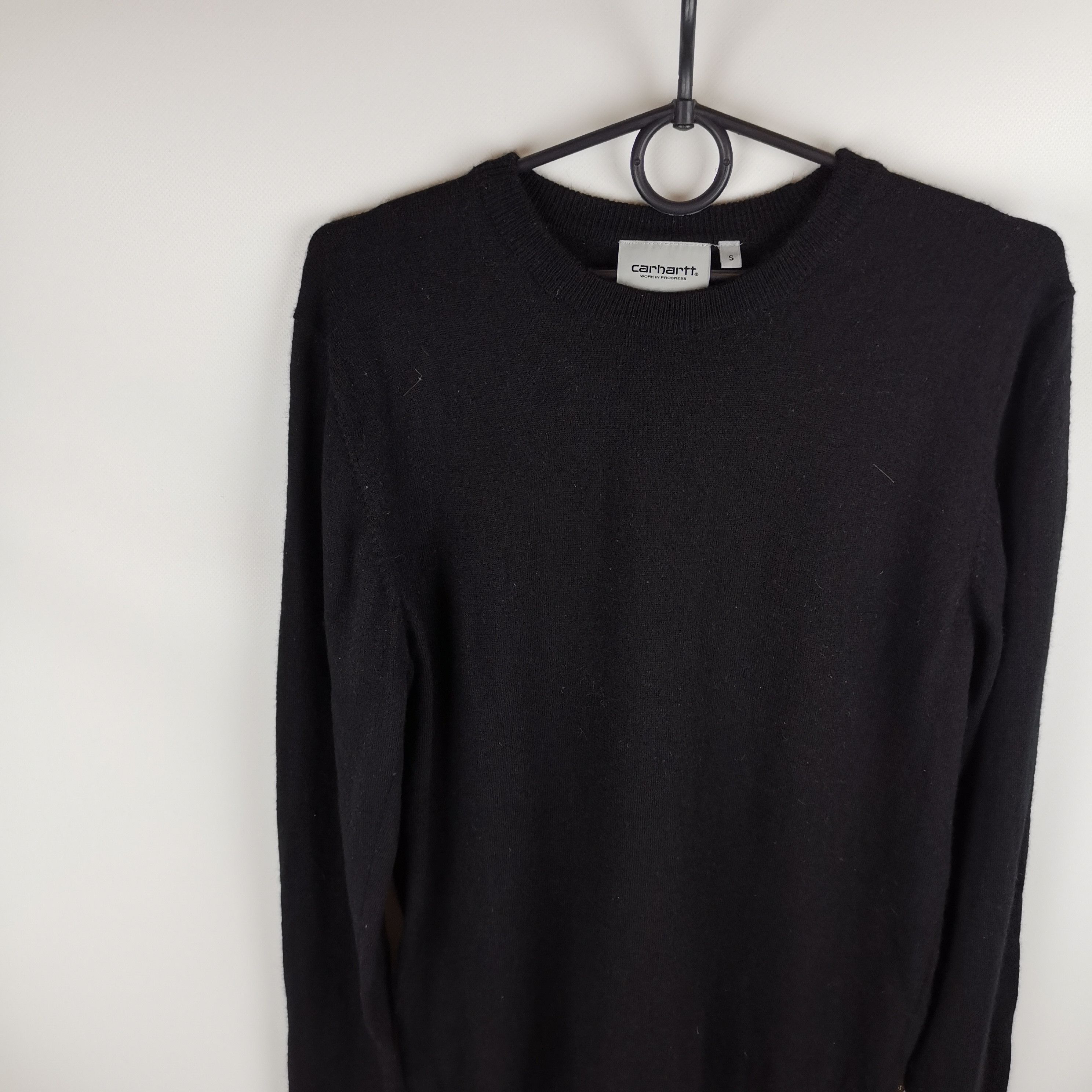 Carhartt Carhartt WIP playoff sweater wool jumper Size US S / EU 44-46 / 1 - 5 Thumbnail