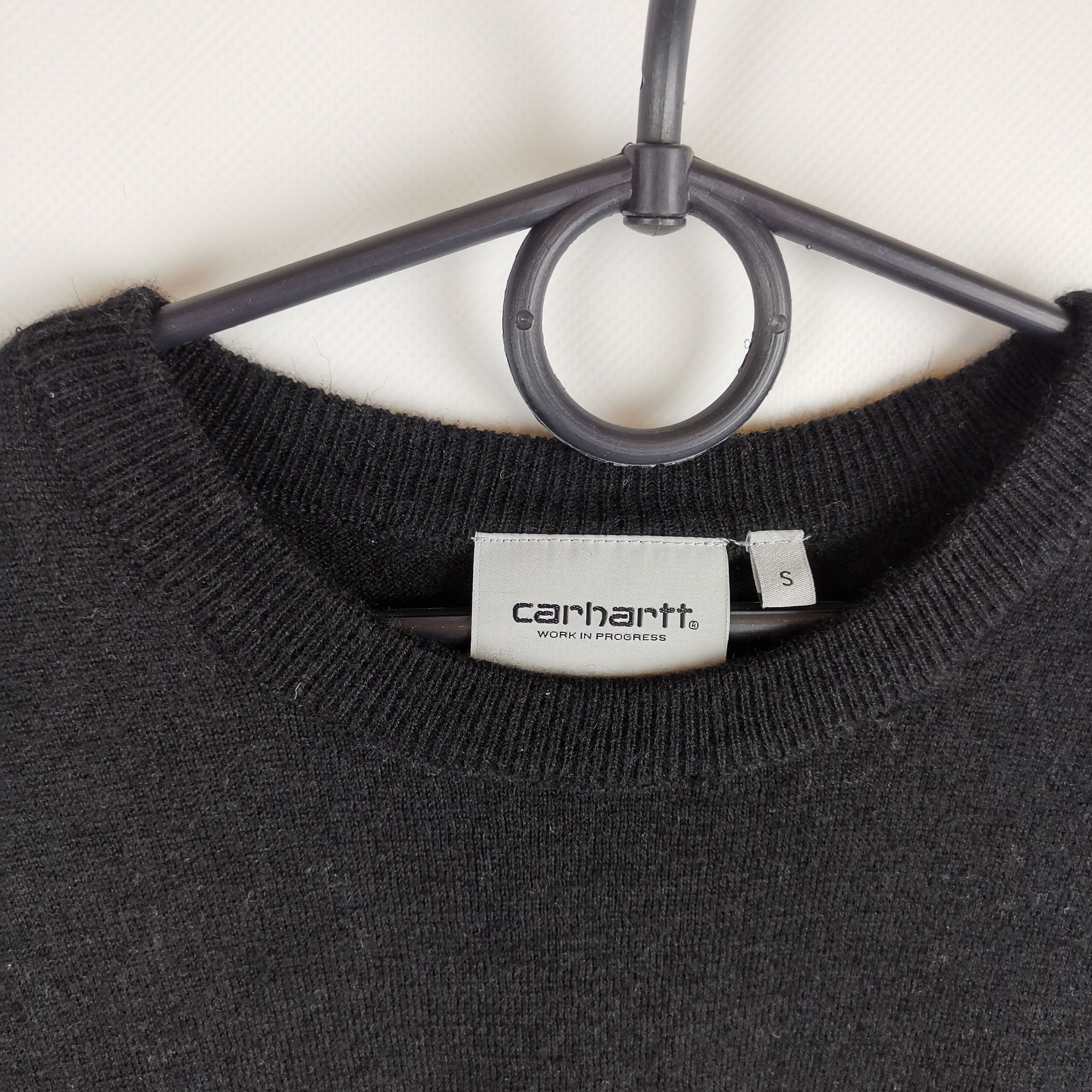 Carhartt Carhartt WIP playoff sweater wool jumper Size US S / EU 44-46 / 1 - 4 Thumbnail