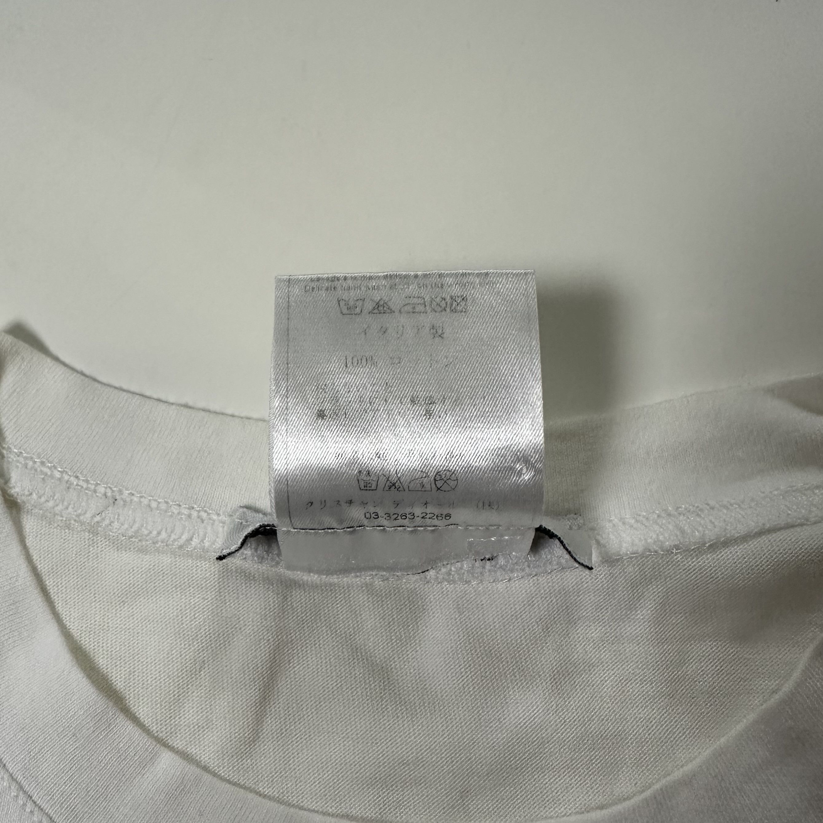 Dior CHRISTIAN DIOR 2002 "Dior Addict" T-Shirt Size L / US 10 / IT 46 - 5 Thumbnail