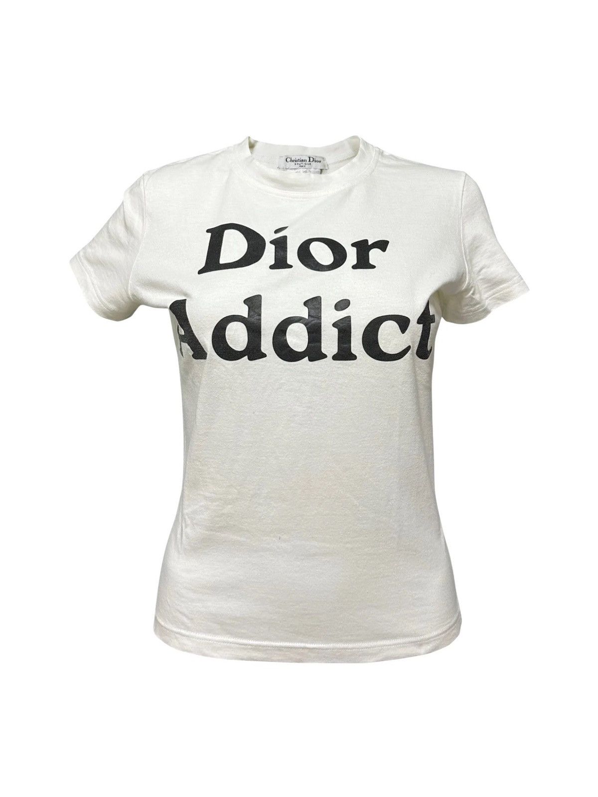 最安値Christian Dior DiorAddict ヴィンテージ　Tシャツ Christian Dior 