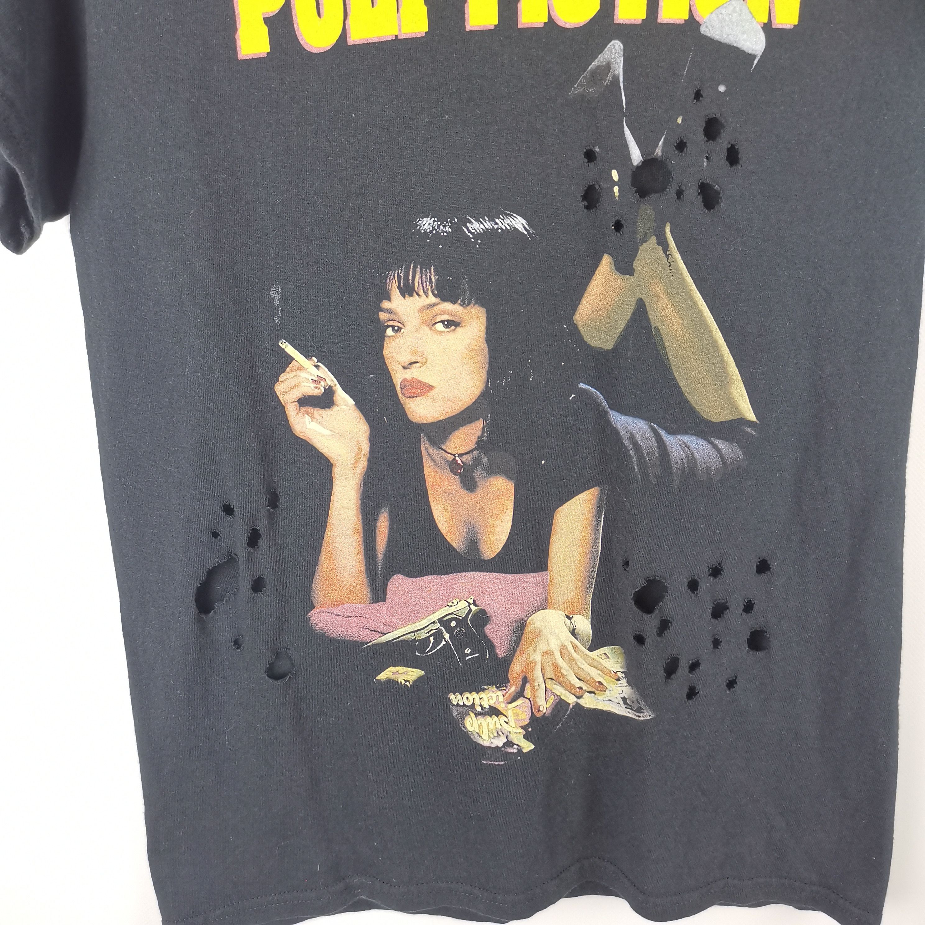Band Tees Pulp Fiction 2017 Miramax band tee Size US S / EU 44-46 / 1 - 3 Thumbnail