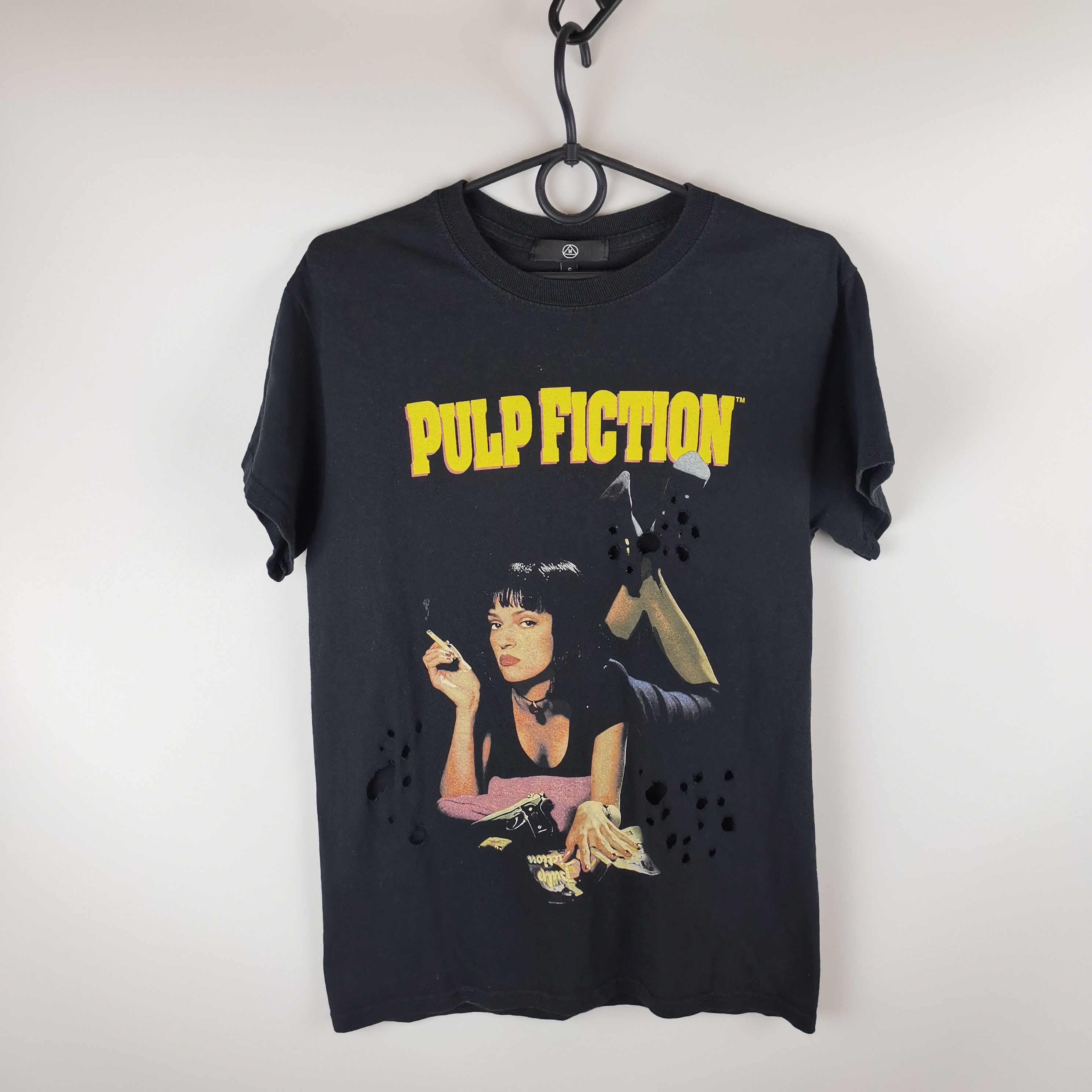Band Tees Pulp Fiction 2017 Miramax band tee Size US S / EU 44-46 / 1 - 1 Thumbnail