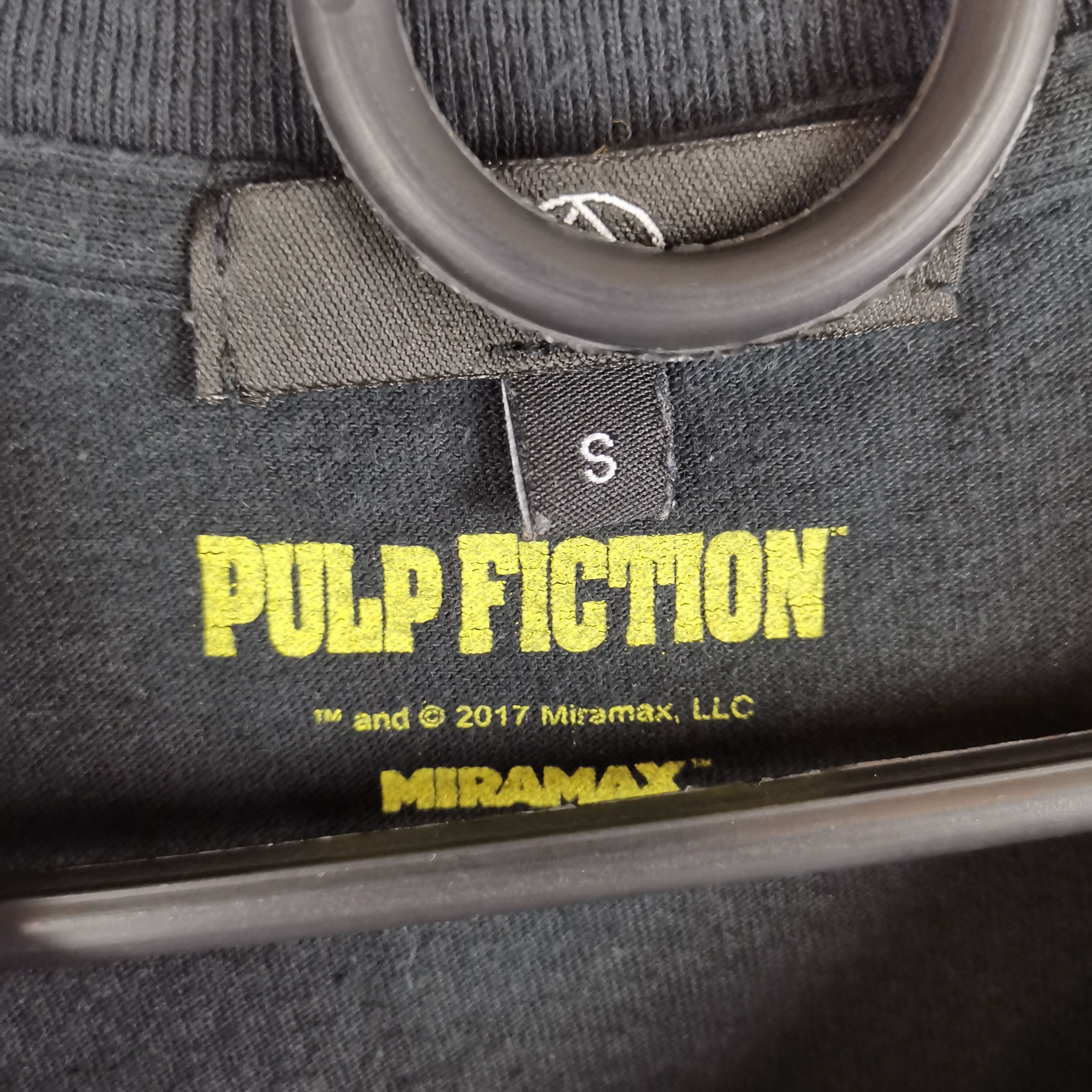 Band Tees Pulp Fiction 2017 Miramax band tee Size US S / EU 44-46 / 1 - 2 Thumbnail