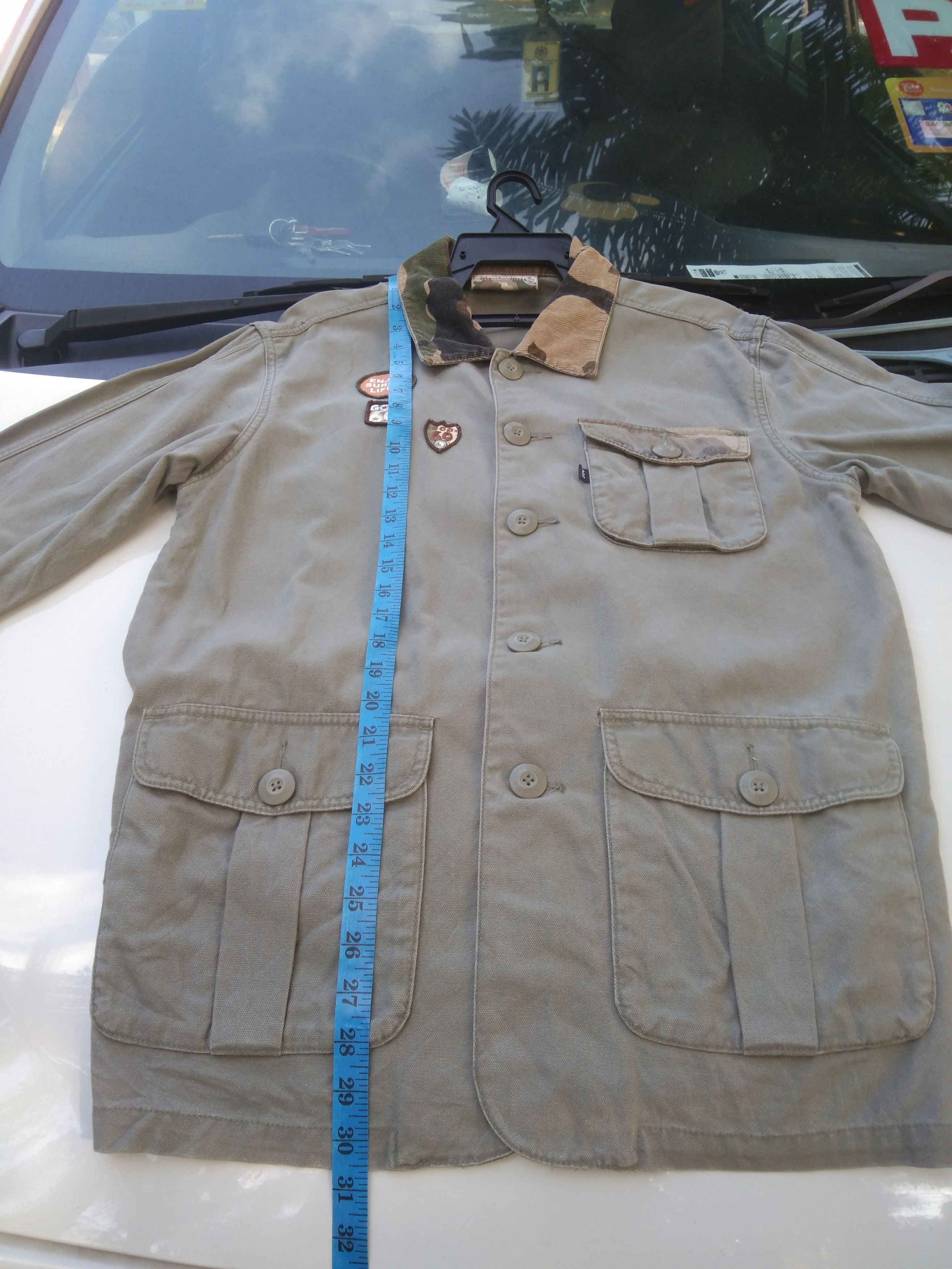Japanese Brand × Vintage TOWN & COUNTRY PARKA JACKET Size US L / EU 52-54 / 3 - 13 Thumbnail