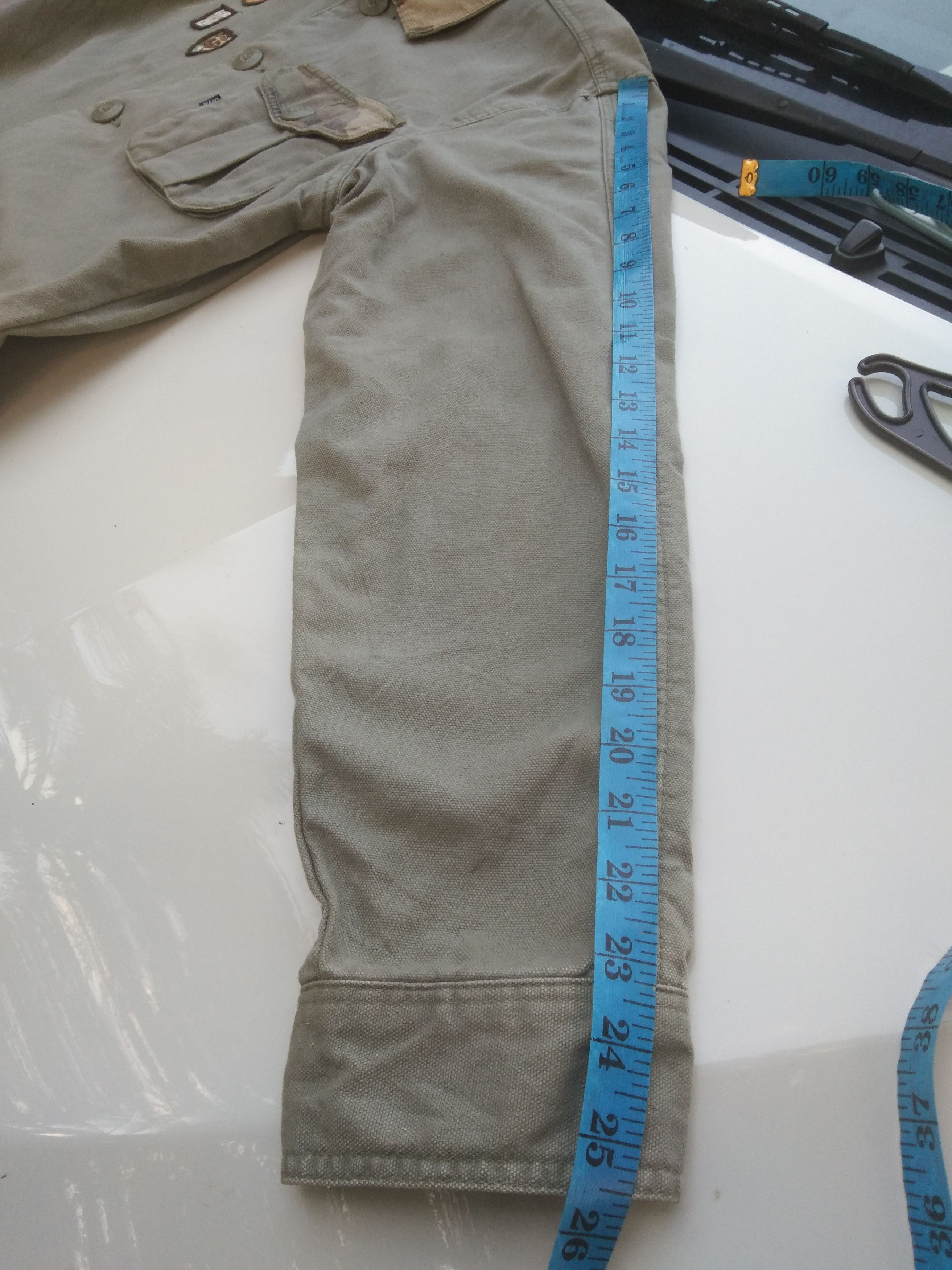 Japanese Brand × Vintage TOWN & COUNTRY PARKA JACKET Size US L / EU 52-54 / 3 - 15 Thumbnail