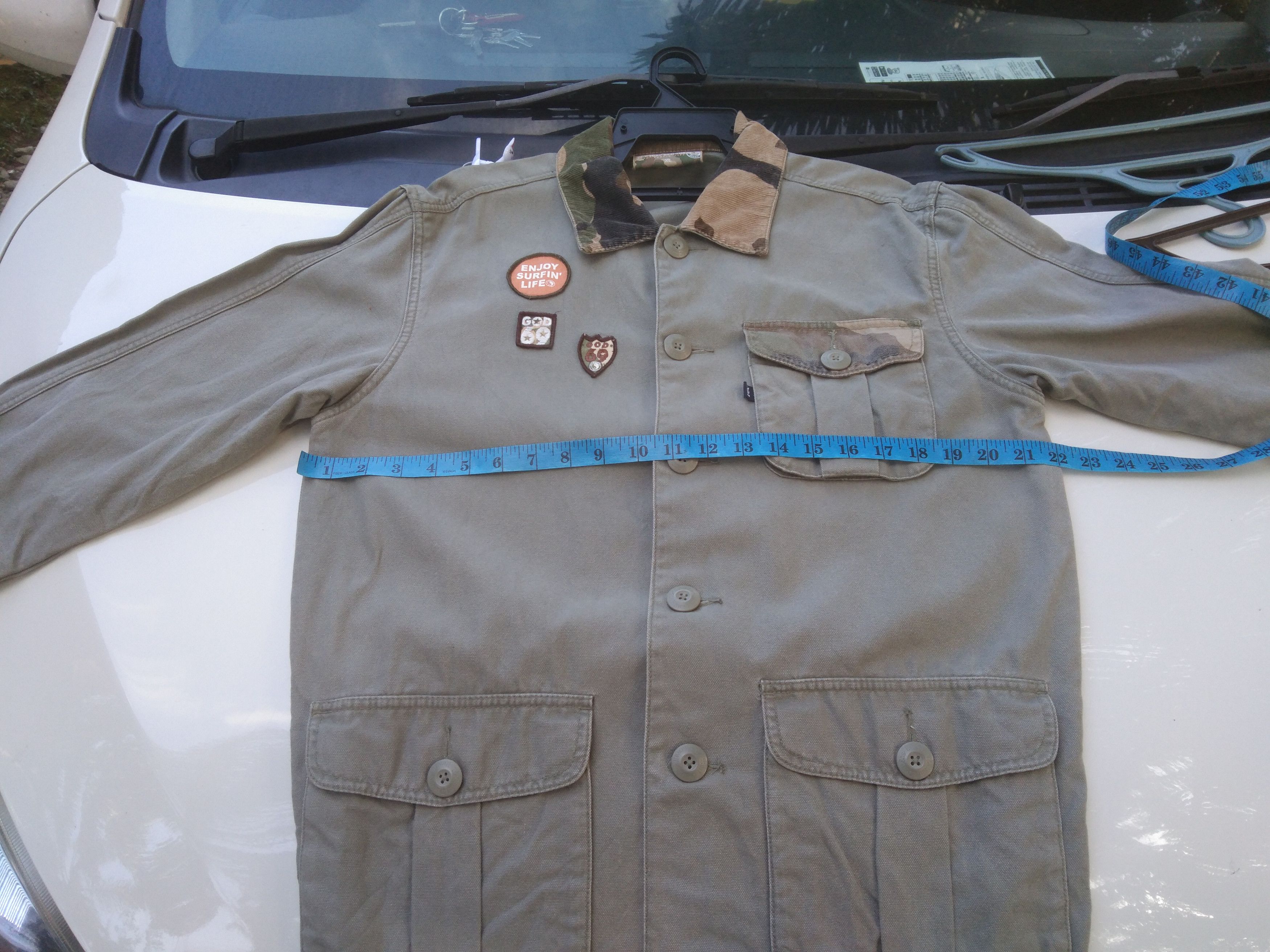 Japanese Brand × Vintage TOWN & COUNTRY PARKA JACKET Size US L / EU 52-54 / 3 - 14 Thumbnail