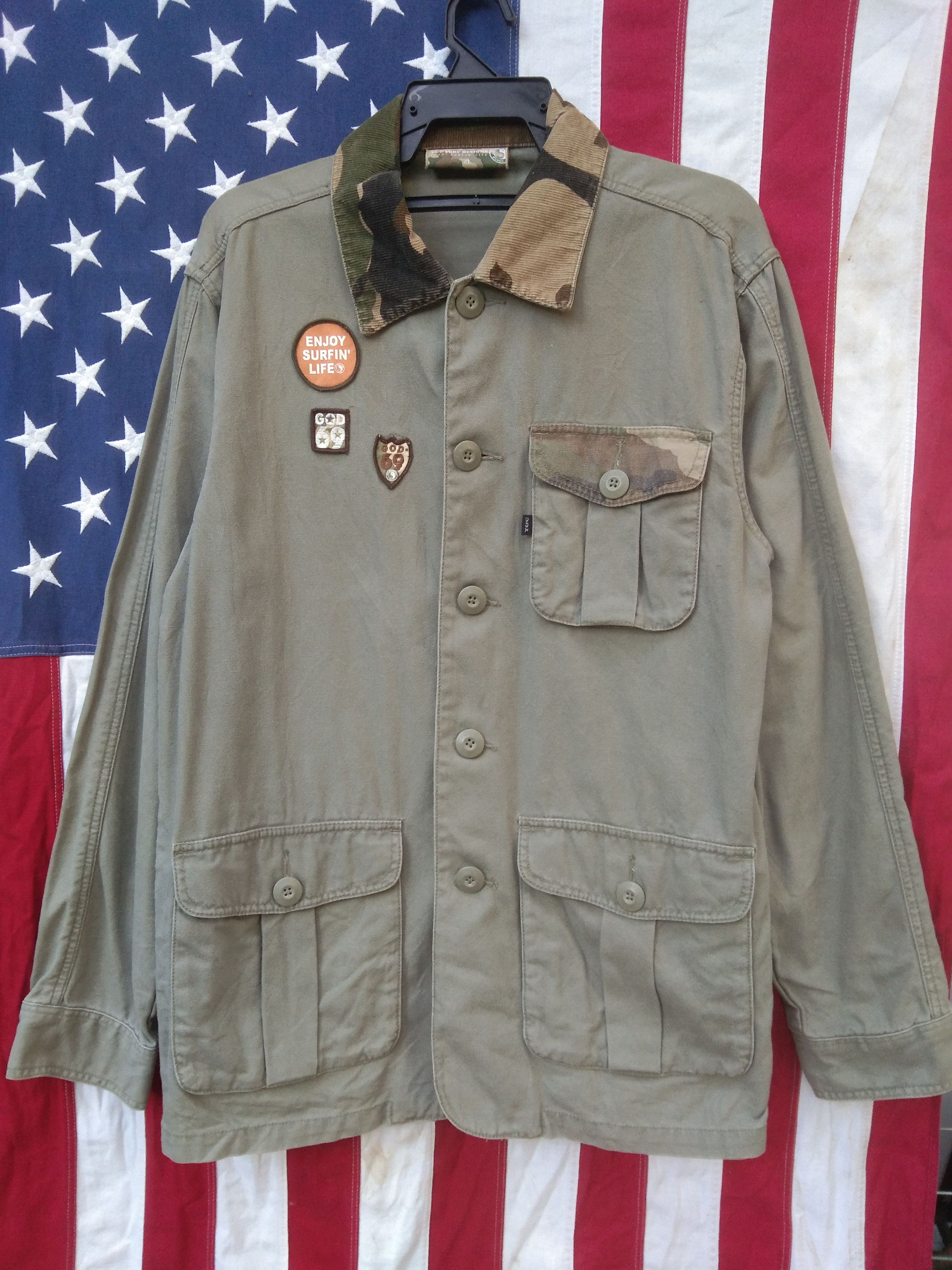 Japanese Brand × Vintage TOWN & COUNTRY PARKA JACKET Size US L / EU 52-54 / 3 - 1 Thumbnail