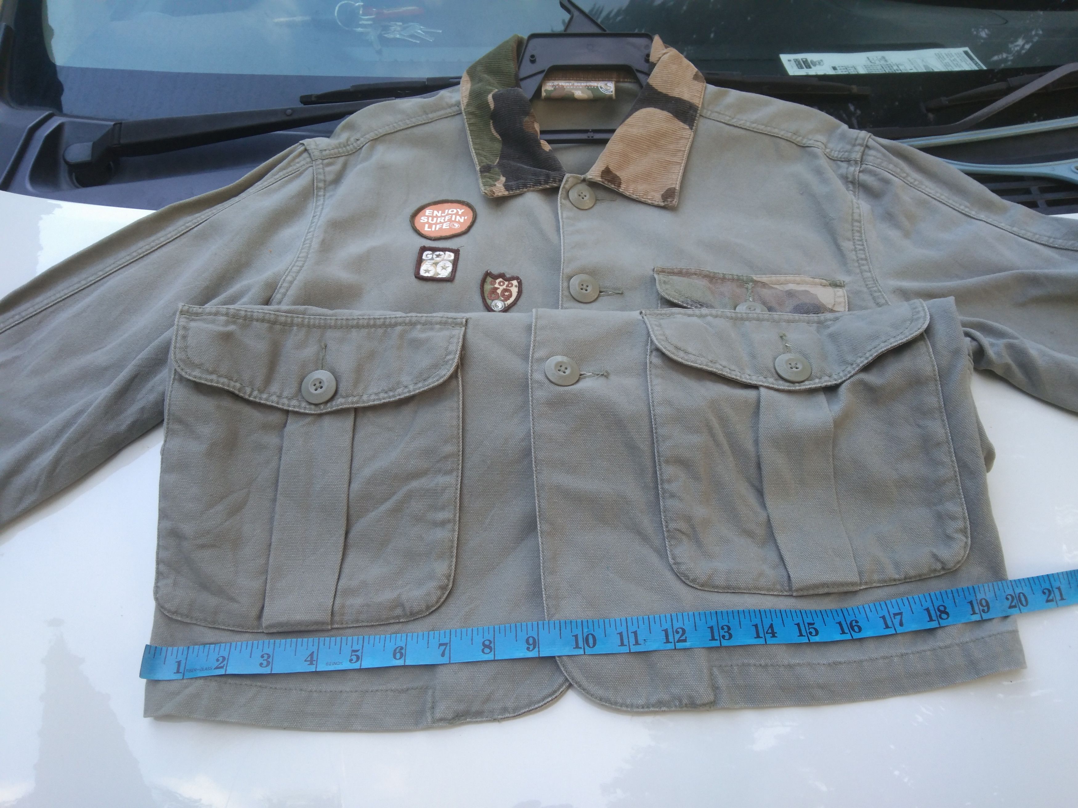 Japanese Brand × Vintage TOWN & COUNTRY PARKA JACKET Size US L / EU 52-54 / 3 - 17 Thumbnail