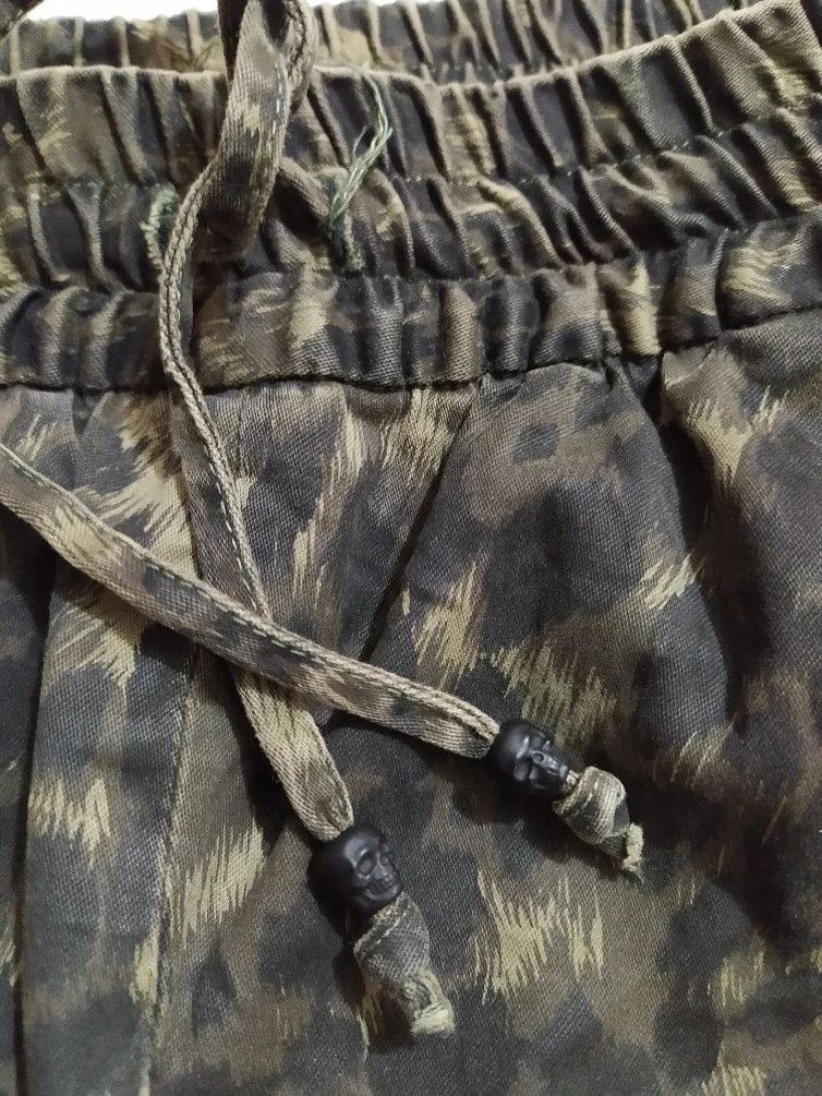 Hysteric Glamour Hysteric glamour full print Leopard Skull Drawstring Pants Size US 29 - 4 Thumbnail