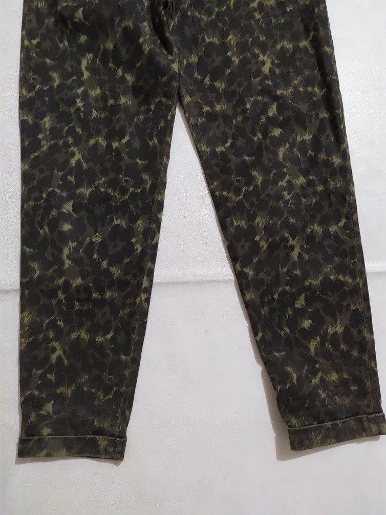 Hysteric Glamour Hysteric glamour full print Leopard Skull Drawstring Pants Size US 29 - 3 Thumbnail