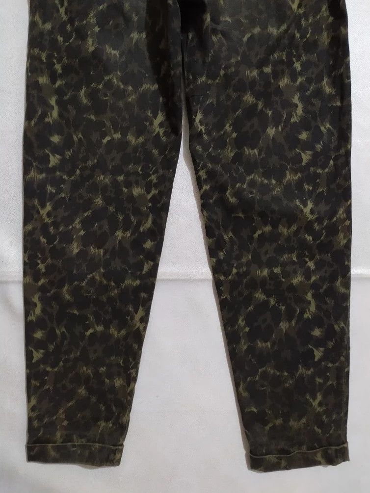 Hysteric Glamour Hysteric glamour full print Leopard Skull Drawstring Pants Size US 29 - 7 Thumbnail