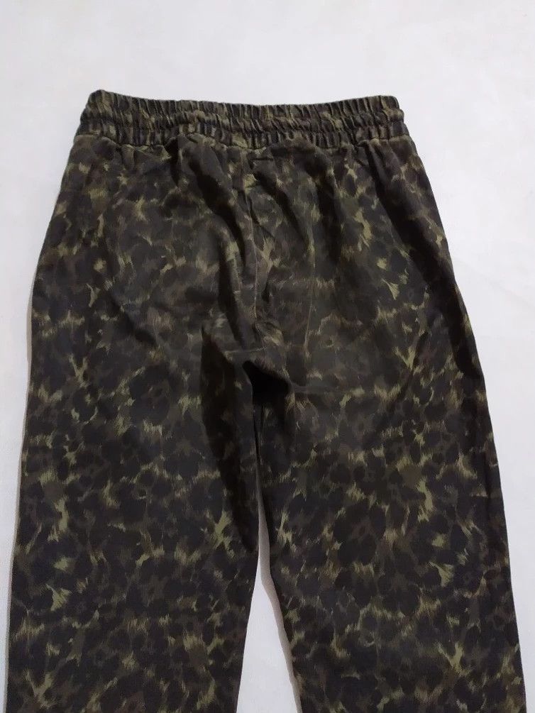 Hysteric Glamour Hysteric glamour full print Leopard Skull Drawstring Pants Size US 29 - 6 Thumbnail