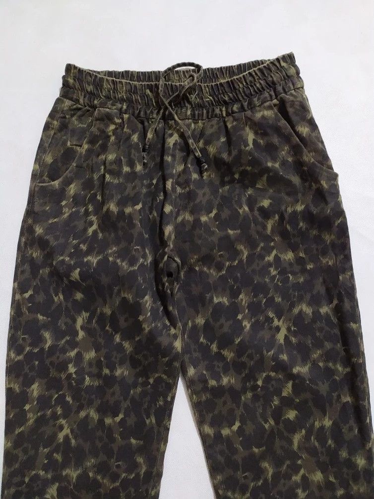 Hysteric Glamour Hysteric glamour full print Leopard Skull Drawstring Pants Size US 29 - 2 Thumbnail