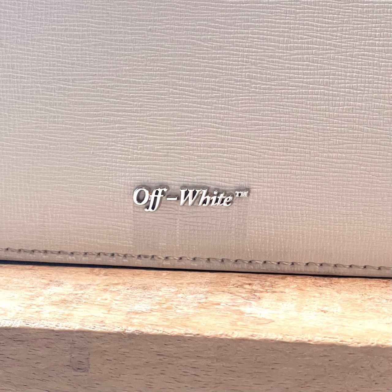 Off-White Off-White Virgil Abloh White Diagonals Binder Shoulder Bag Size ONE SIZE - 5 Thumbnail
