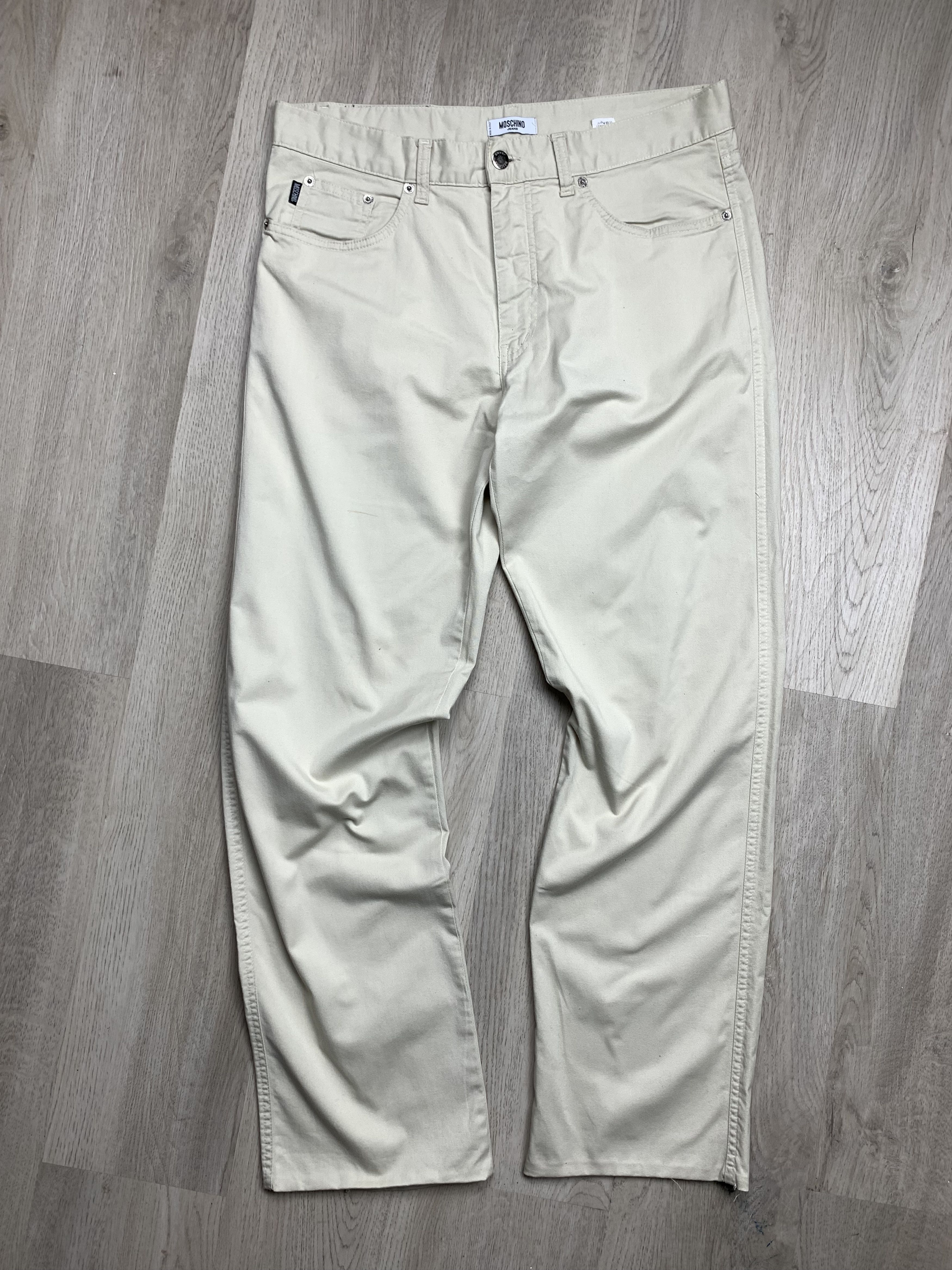 Moschino Moschino Vintage Mens Chino Pants Jeans Size US 34 / EU 50 - 7 Thumbnail