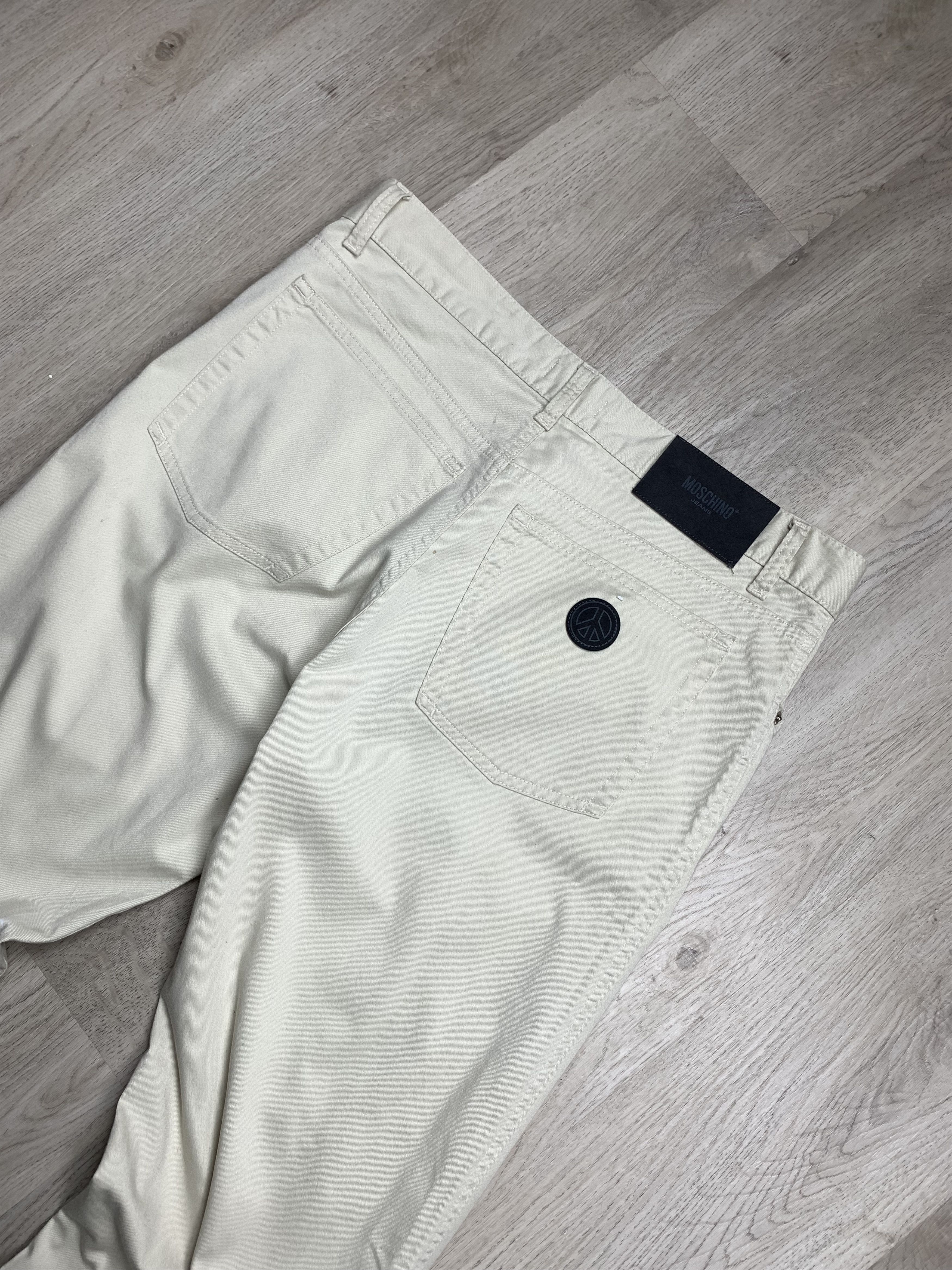 Moschino Moschino Vintage Mens Chino Pants Jeans Size US 34 / EU 50 - 2 Thumbnail