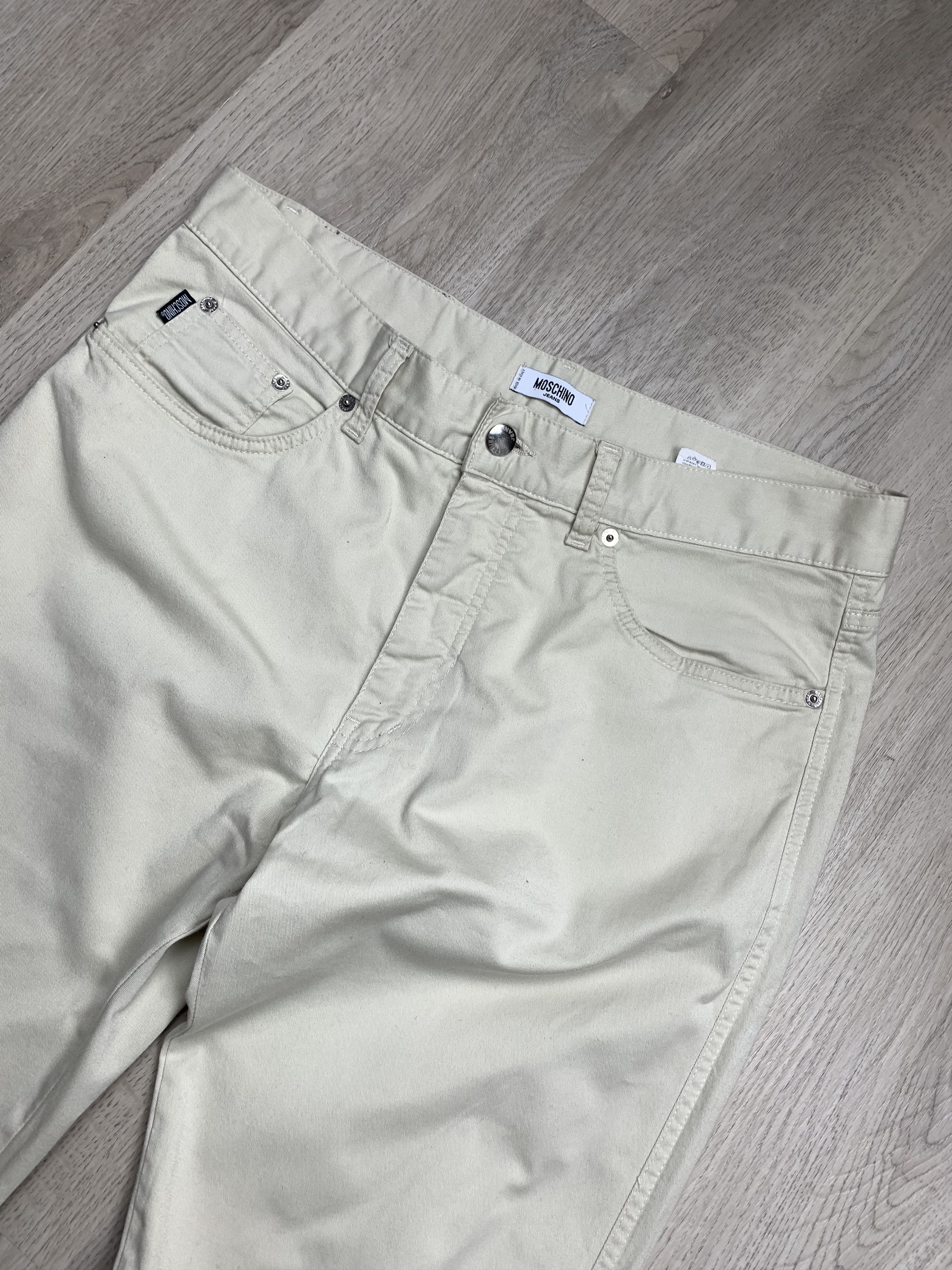 Moschino Moschino Vintage Mens Chino Pants Jeans Size US 34 / EU 50 - 10 Thumbnail