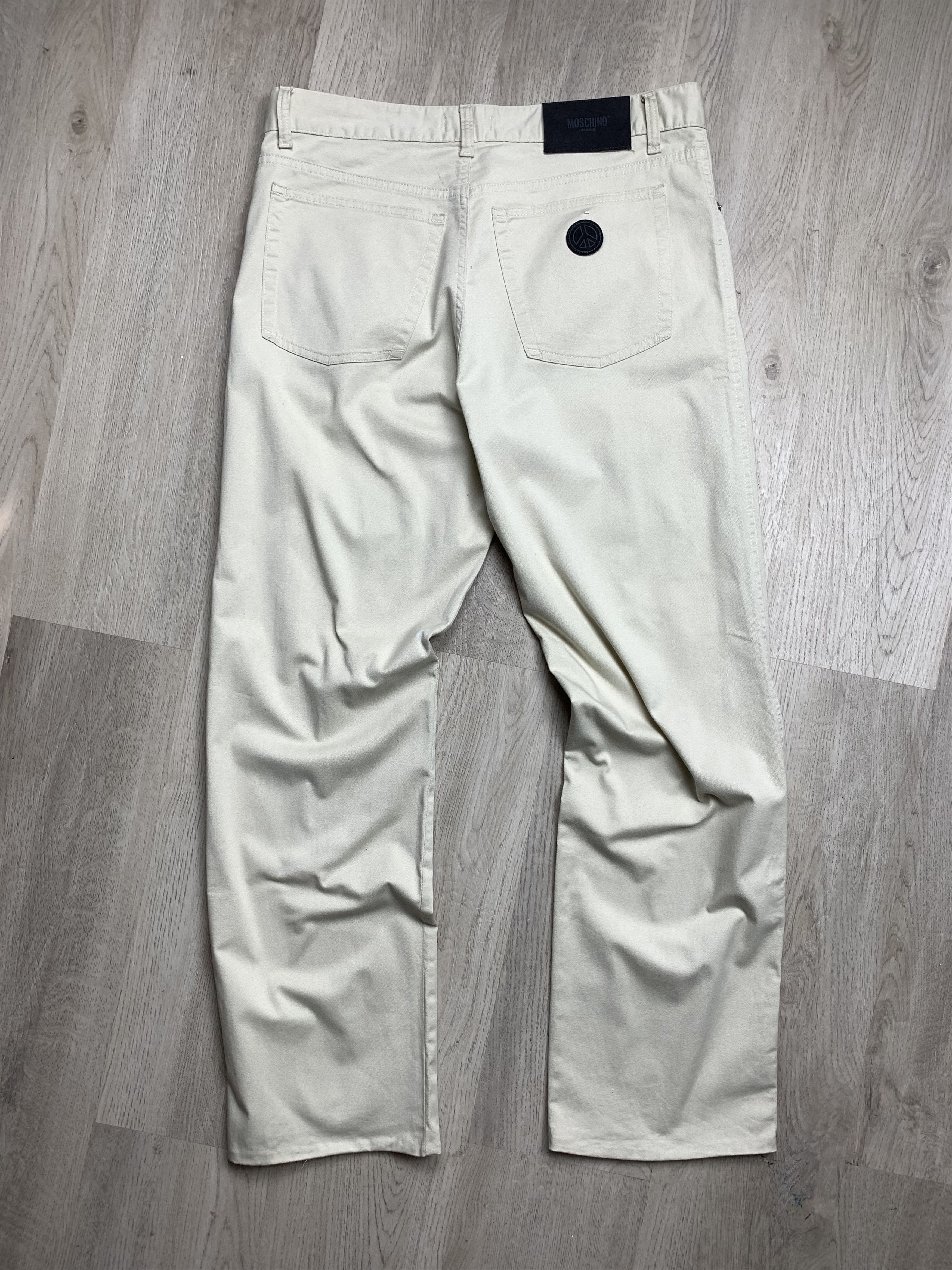 Moschino Moschino Vintage Mens Chino Pants Jeans Size US 34 / EU 50 - 1 Thumbnail