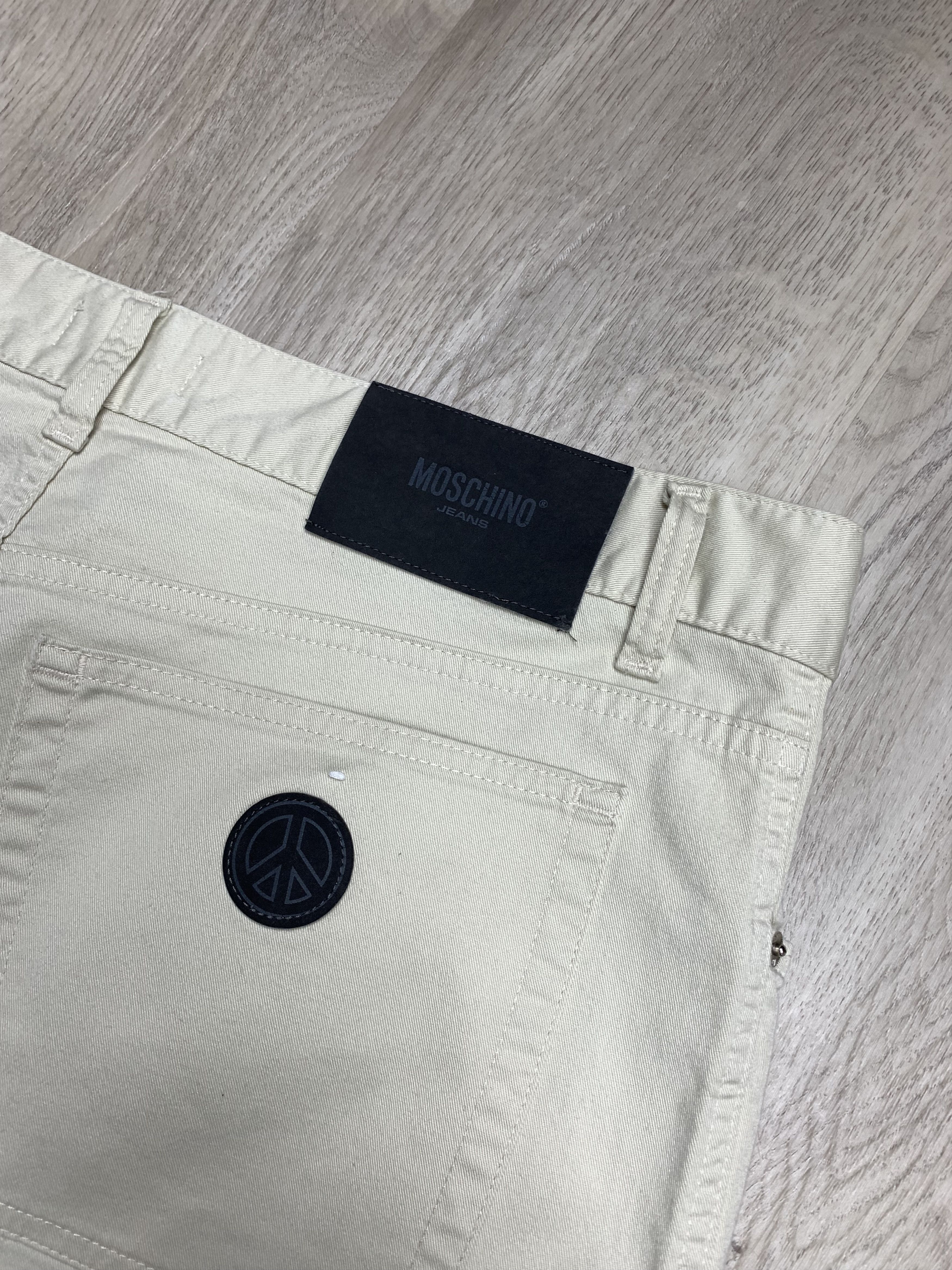 Moschino Moschino Vintage Mens Chino Pants Jeans Size US 34 / EU 50 - 3 Thumbnail