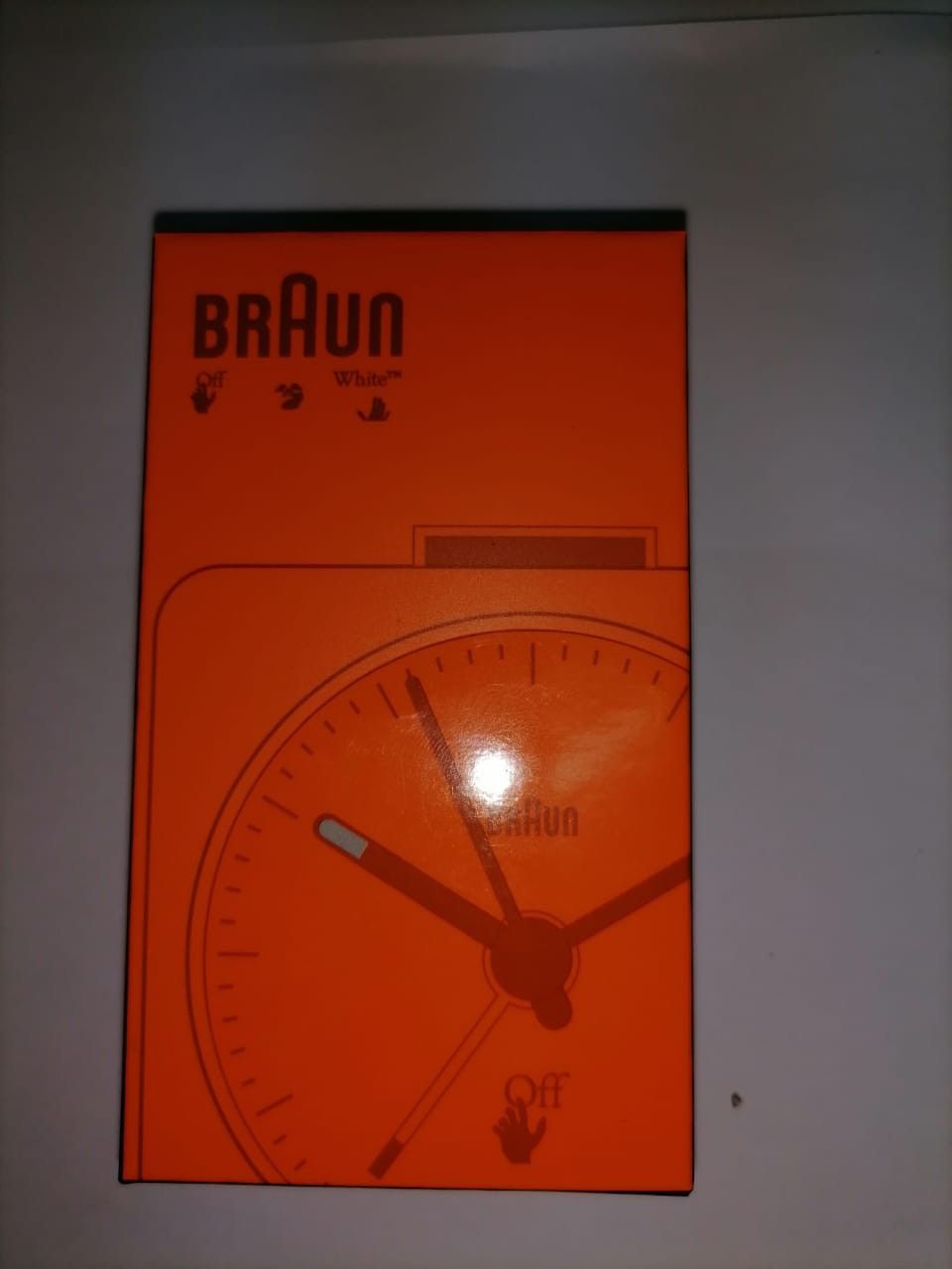Off-White Limited edition Off-white X Braun clock Size ONE SIZE - 3 Thumbnail