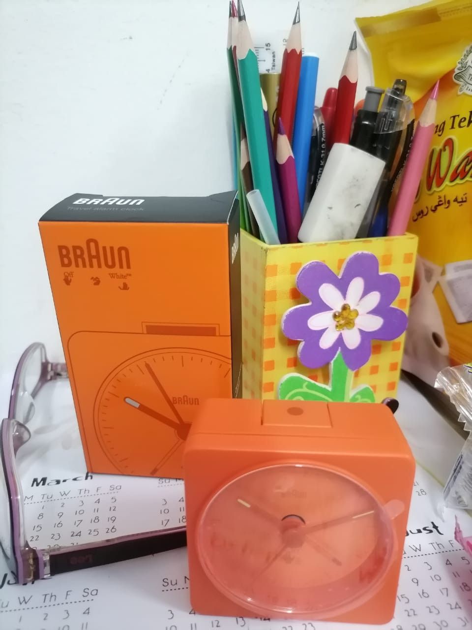 Off-White Limited edition Off-white X Braun clock Size ONE SIZE - 5 Thumbnail