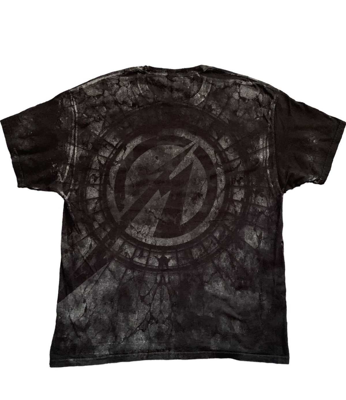 Band Tees Metallica Vintage Band Rock Tees Hanes 2008 Size US XL / EU 56 / 4 - 2 Thumbnail