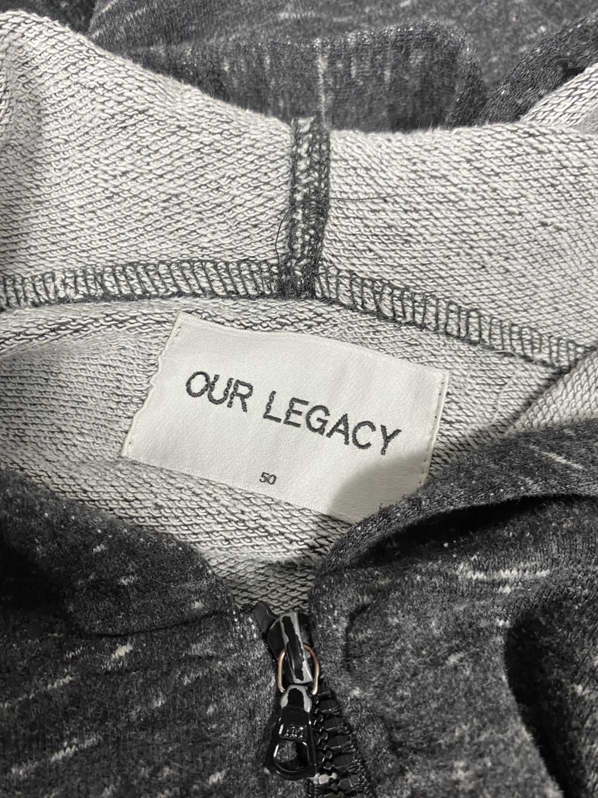 Our Legacy Our legacy hooded sweatshirt size M 1\4 zip Size US M / EU 48-50 / 2 - 3 Thumbnail