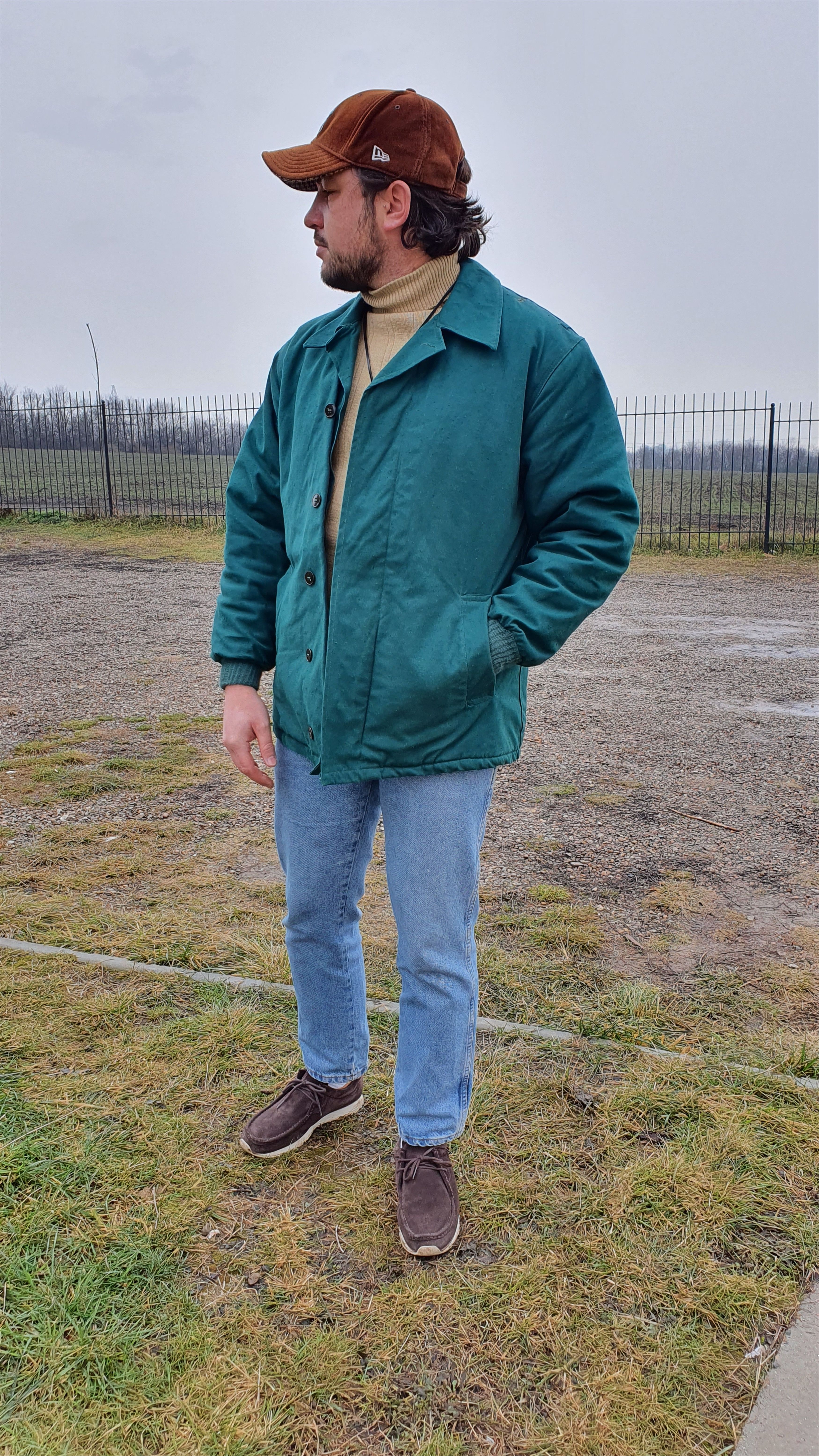 Le Laboureur × Vintage 60s Rare Military Winter Vintage Coat Craig Green Style Size US M / EU 48-50 / 2 - 2 Thumbnail