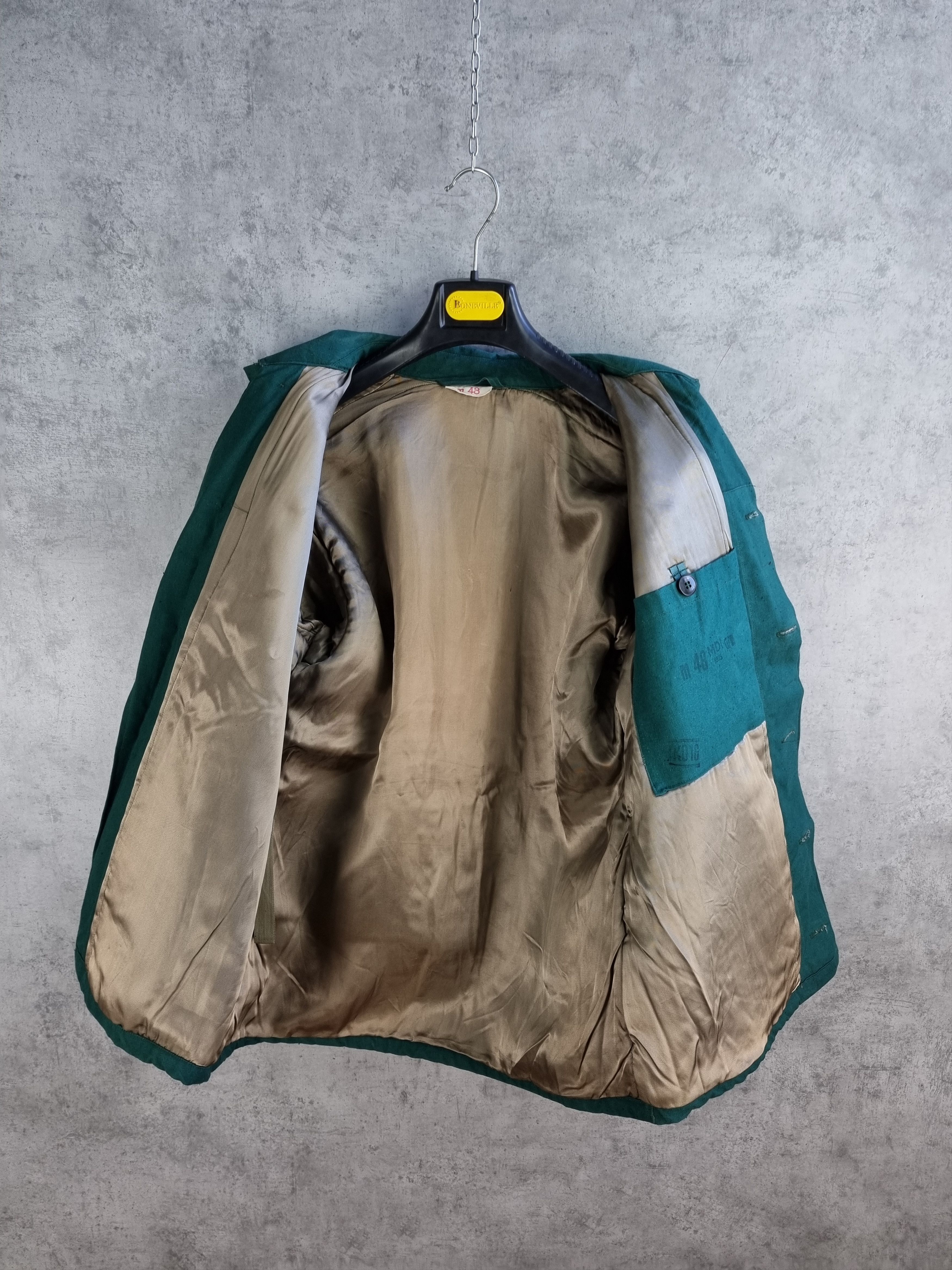Le Laboureur × Vintage 60s Rare Military Winter Vintage Coat Craig Green Style Size US M / EU 48-50 / 2 - 14 Thumbnail