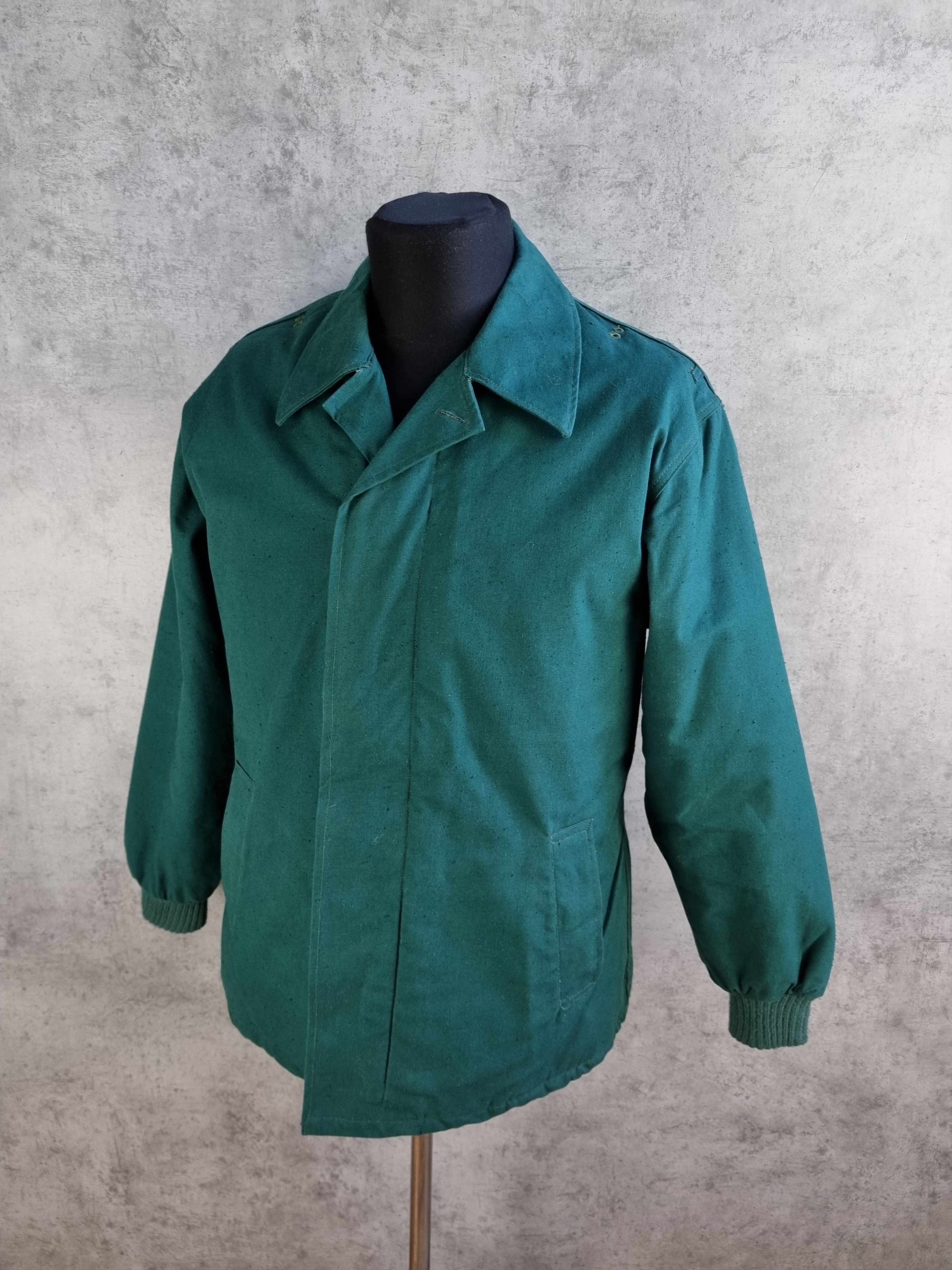 Le Laboureur × Vintage 60s Rare Military Winter Vintage Coat Craig Green Style Size US M / EU 48-50 / 2 - 8 Thumbnail
