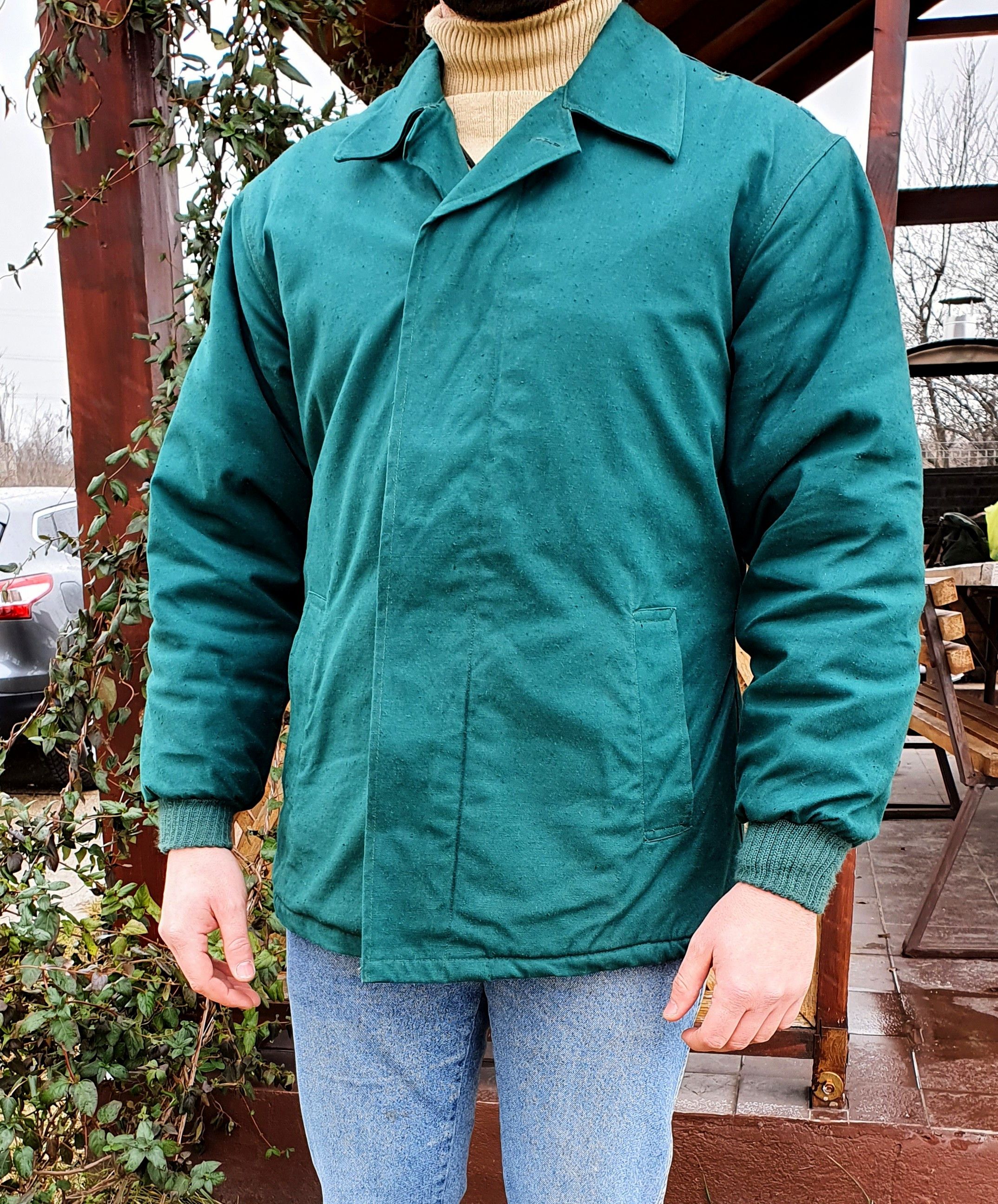 Le Laboureur × Vintage 60s Rare Military Winter Vintage Coat Craig Green Style Size US M / EU 48-50 / 2 - 6 Thumbnail