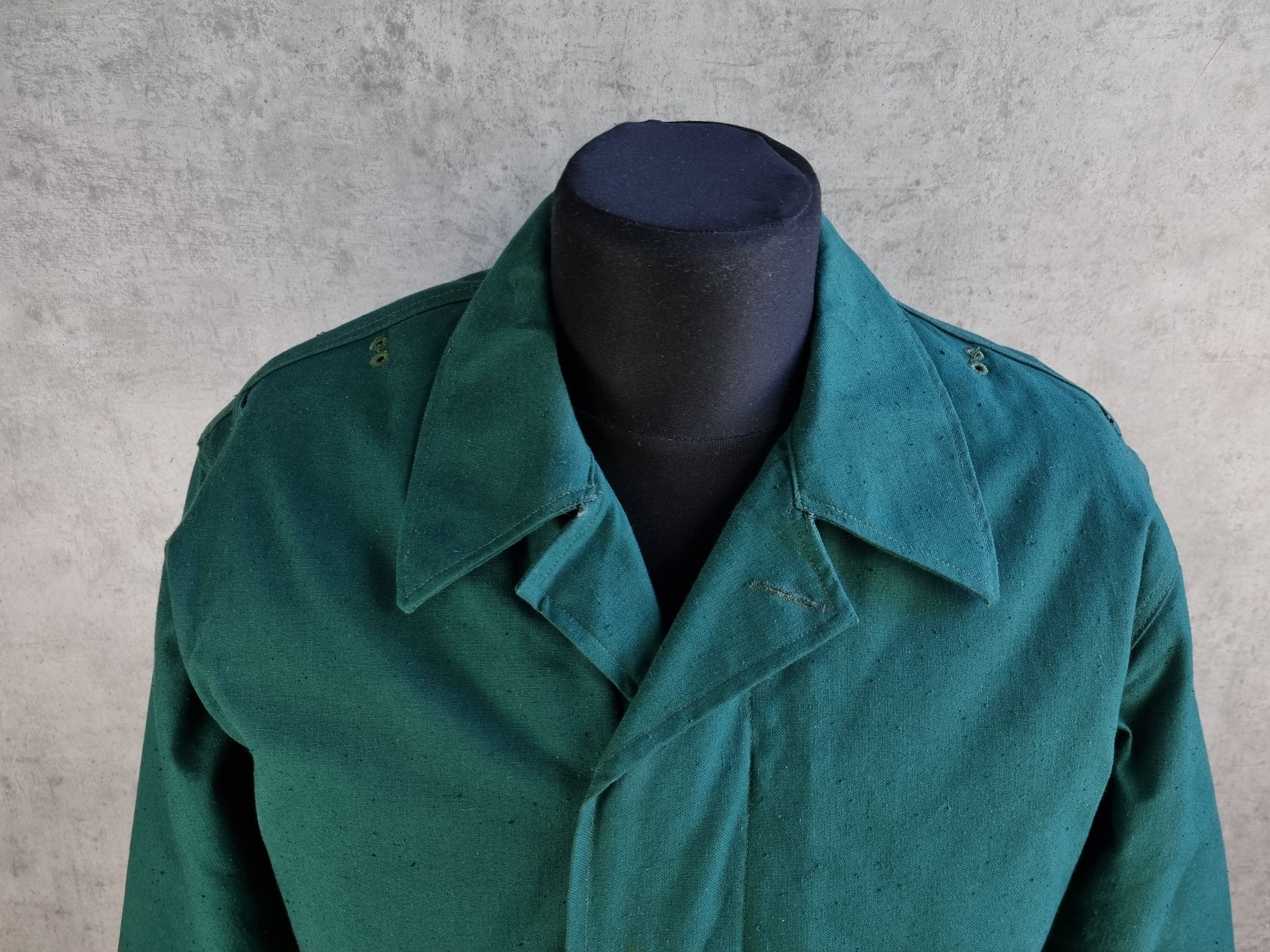 Le Laboureur × Vintage 60s Rare Military Winter Vintage Coat Craig Green Style Size US M / EU 48-50 / 2 - 9 Thumbnail