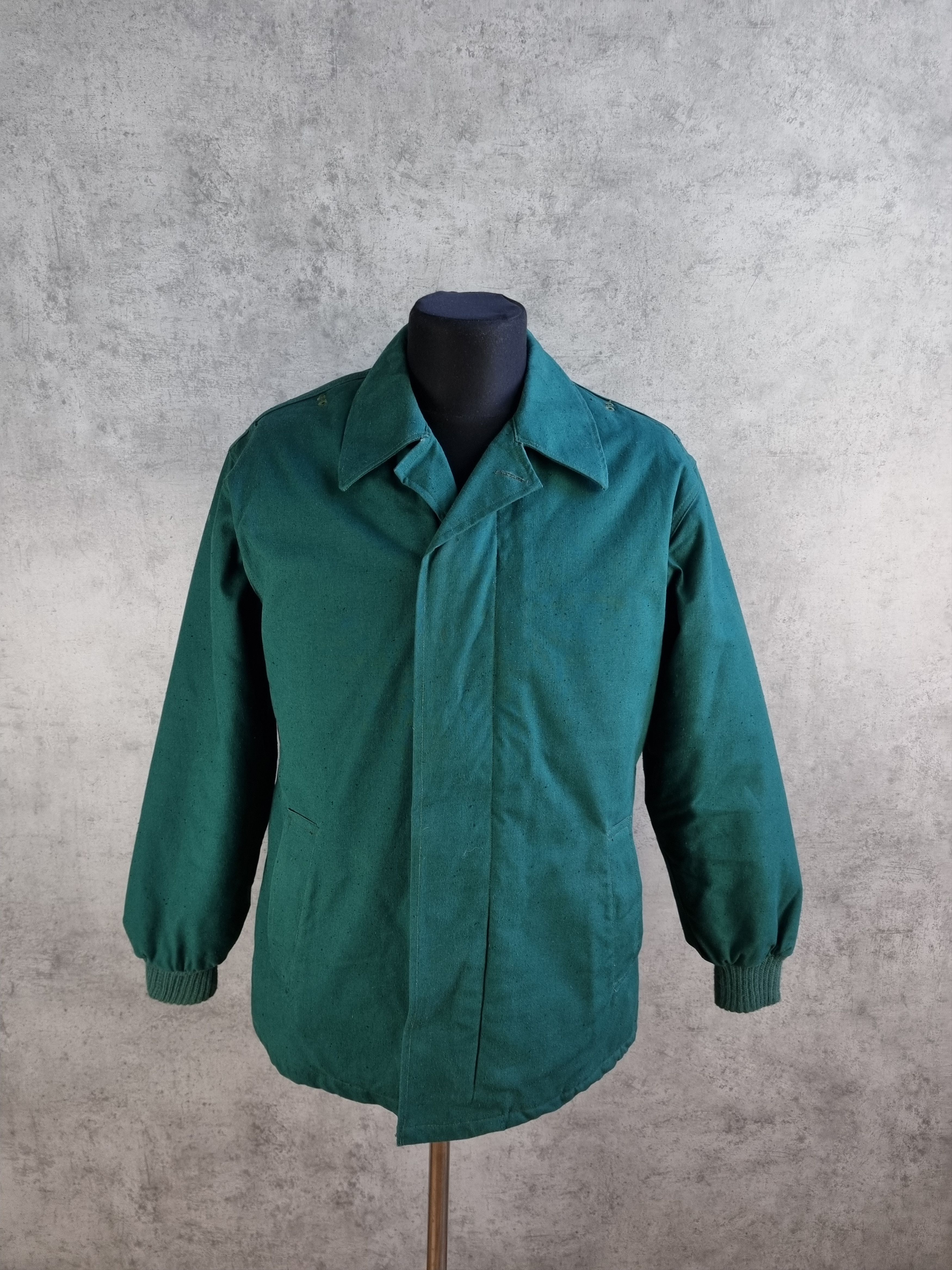 Le Laboureur × Vintage 60s Rare Military Winter Vintage Coat Craig Green Style Size US M / EU 48-50 / 2 - 7 Thumbnail