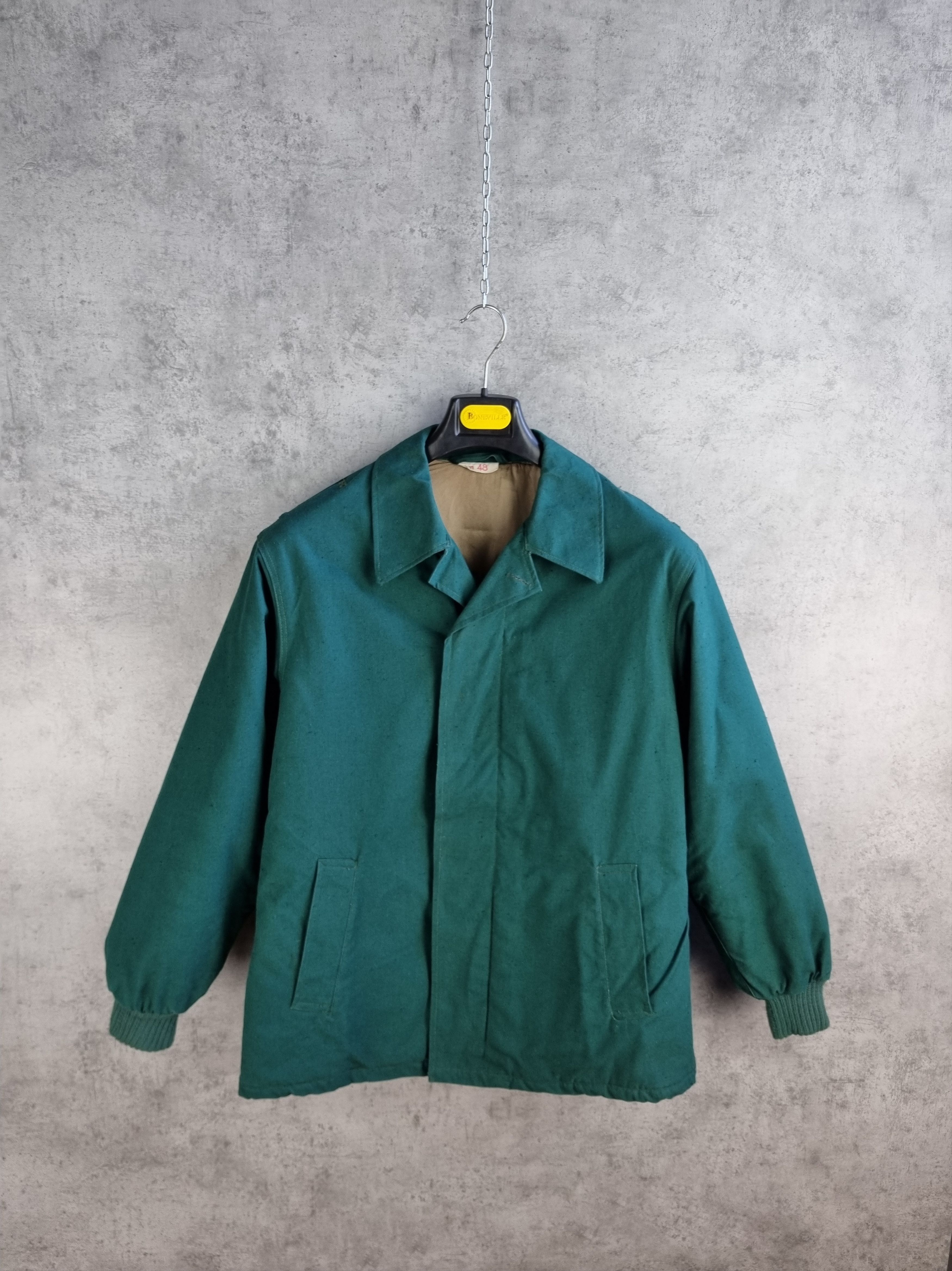 Le Laboureur × Vintage 60s Rare Military Winter Vintage Coat Craig Green Style Size US M / EU 48-50 / 2 - 3 Thumbnail