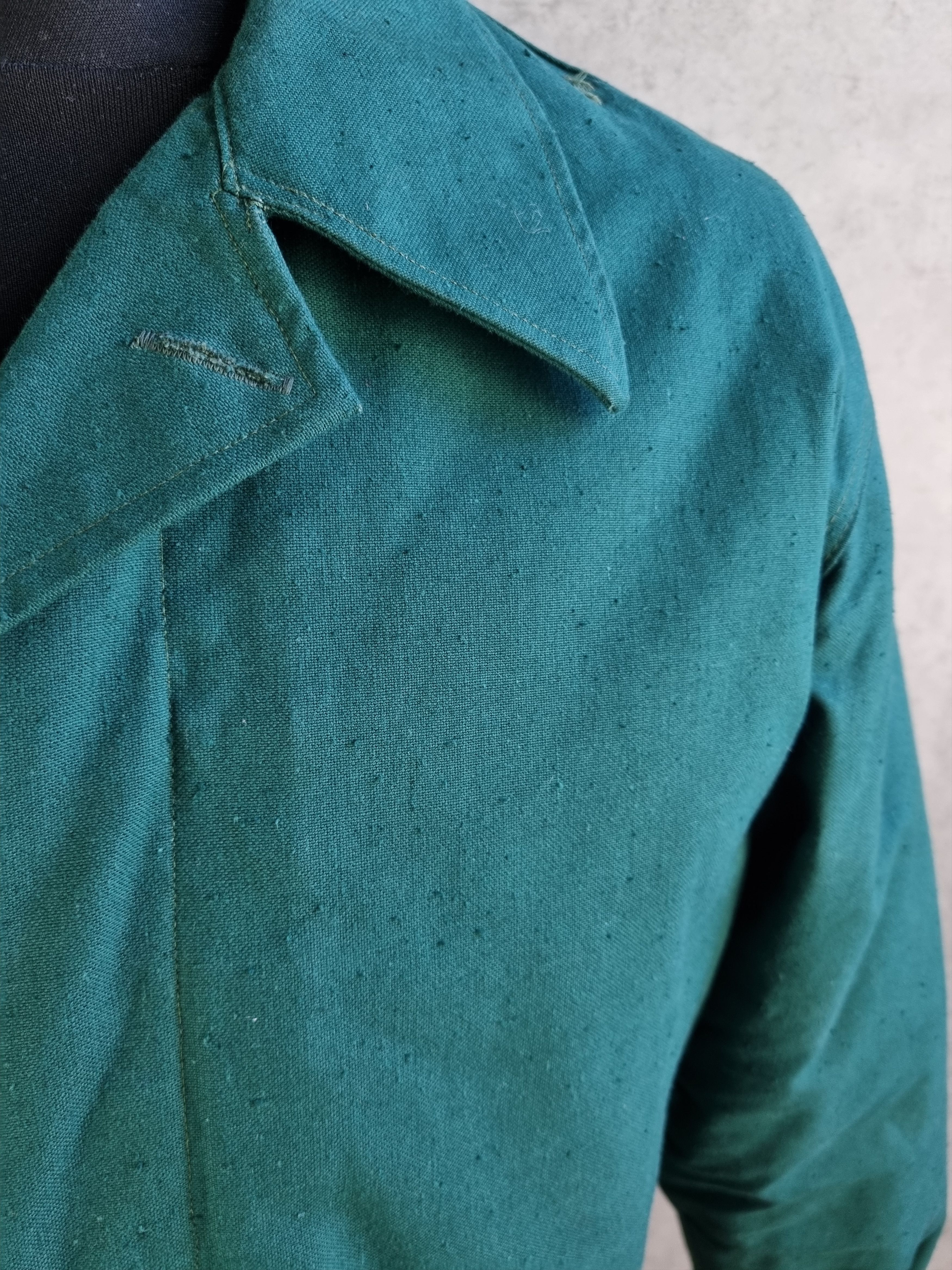 Le Laboureur × Vintage 60s Rare Military Winter Vintage Coat Craig Green Style Size US M / EU 48-50 / 2 - 11 Thumbnail