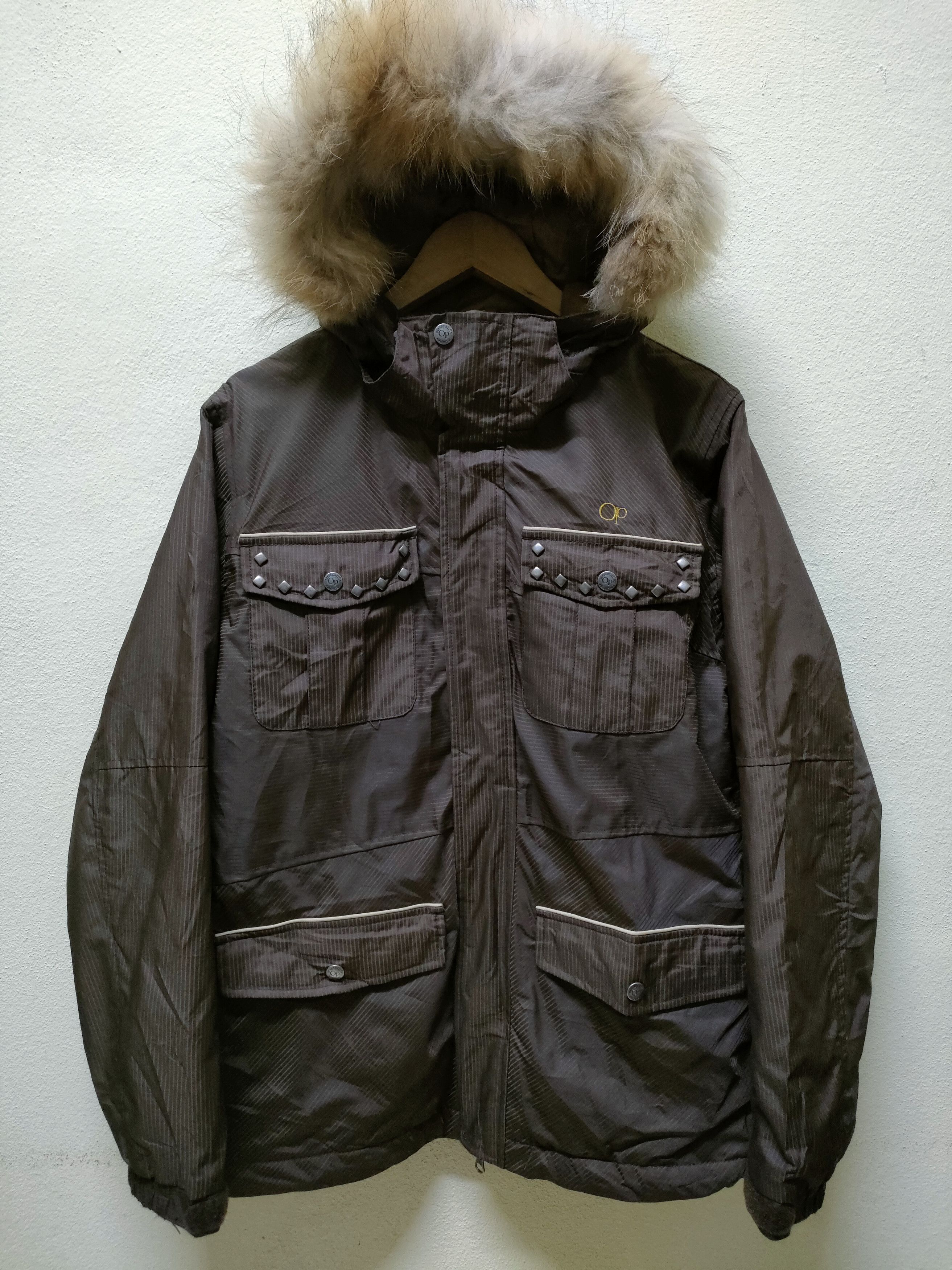 Ocean Pacific Ocean Pacific Fur Jacket Size US M / EU 48-50 / 2 - 1 Thumbnail