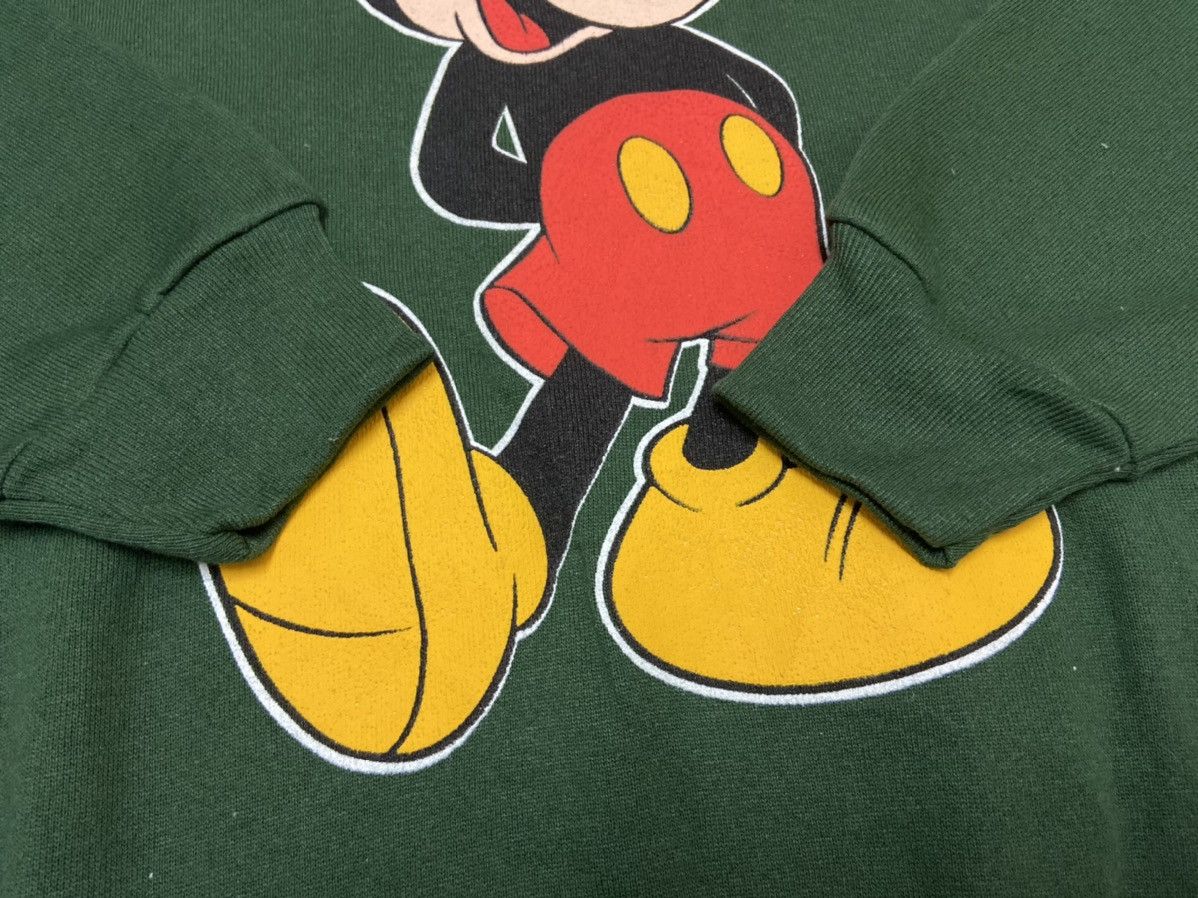 Disney × Mickey Mouse × Vintage Deadstock 90's Disney Mickey Mouse Florida Sweatshirt Size L Size US L / EU 52-54 / 3 - 6 Thumbnail