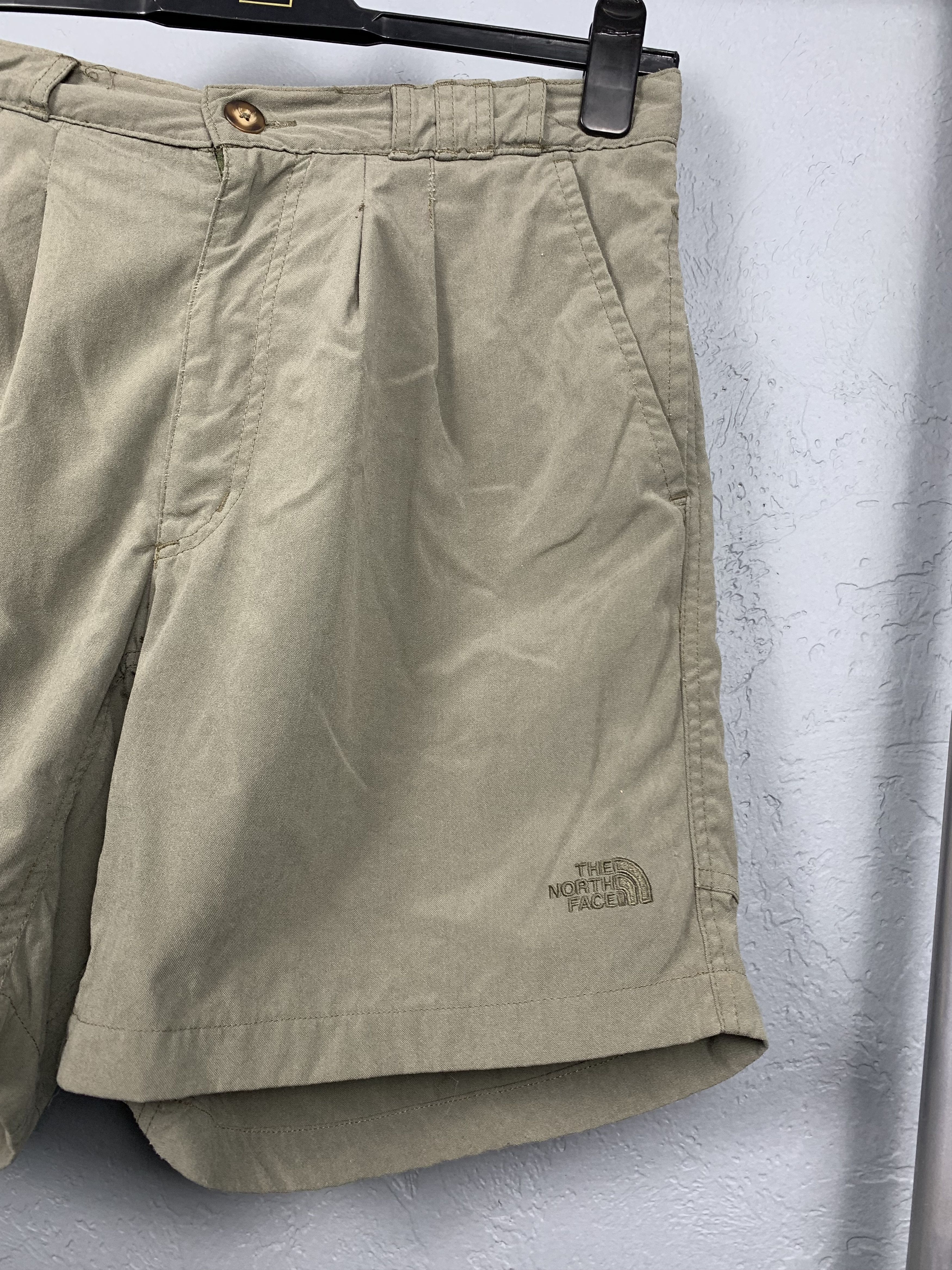 The North Face × Vintage The North Face Mens Shorts TNF Size US 32 / EU 48 - 2 Thumbnail
