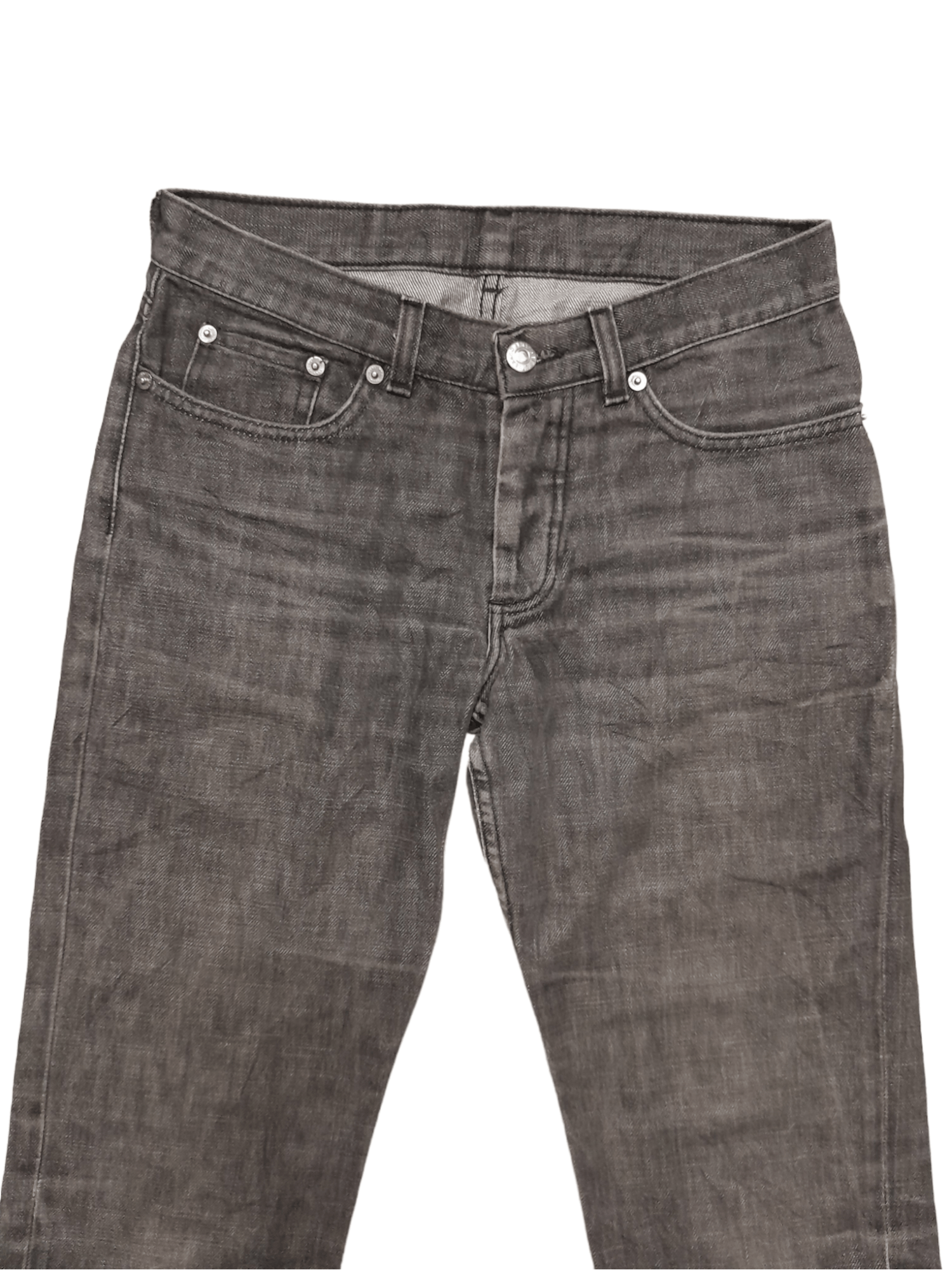 Helmut Lang 90s Helmut Lang Designer Denim (E465) Size US 27 - 2 Thumbnail