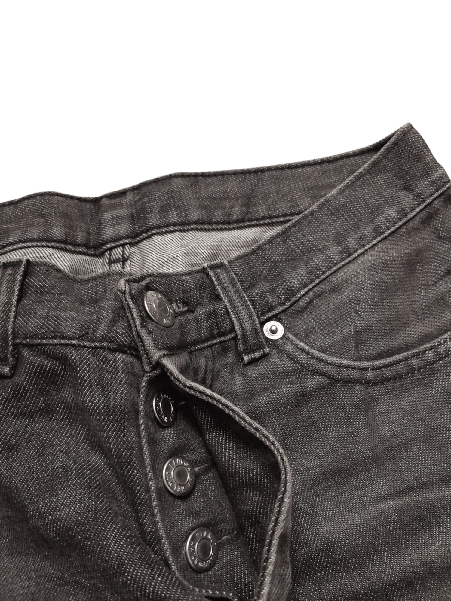 Helmut Lang 90s Helmut Lang Designer Denim (E465) Size US 27 - 3 Thumbnail