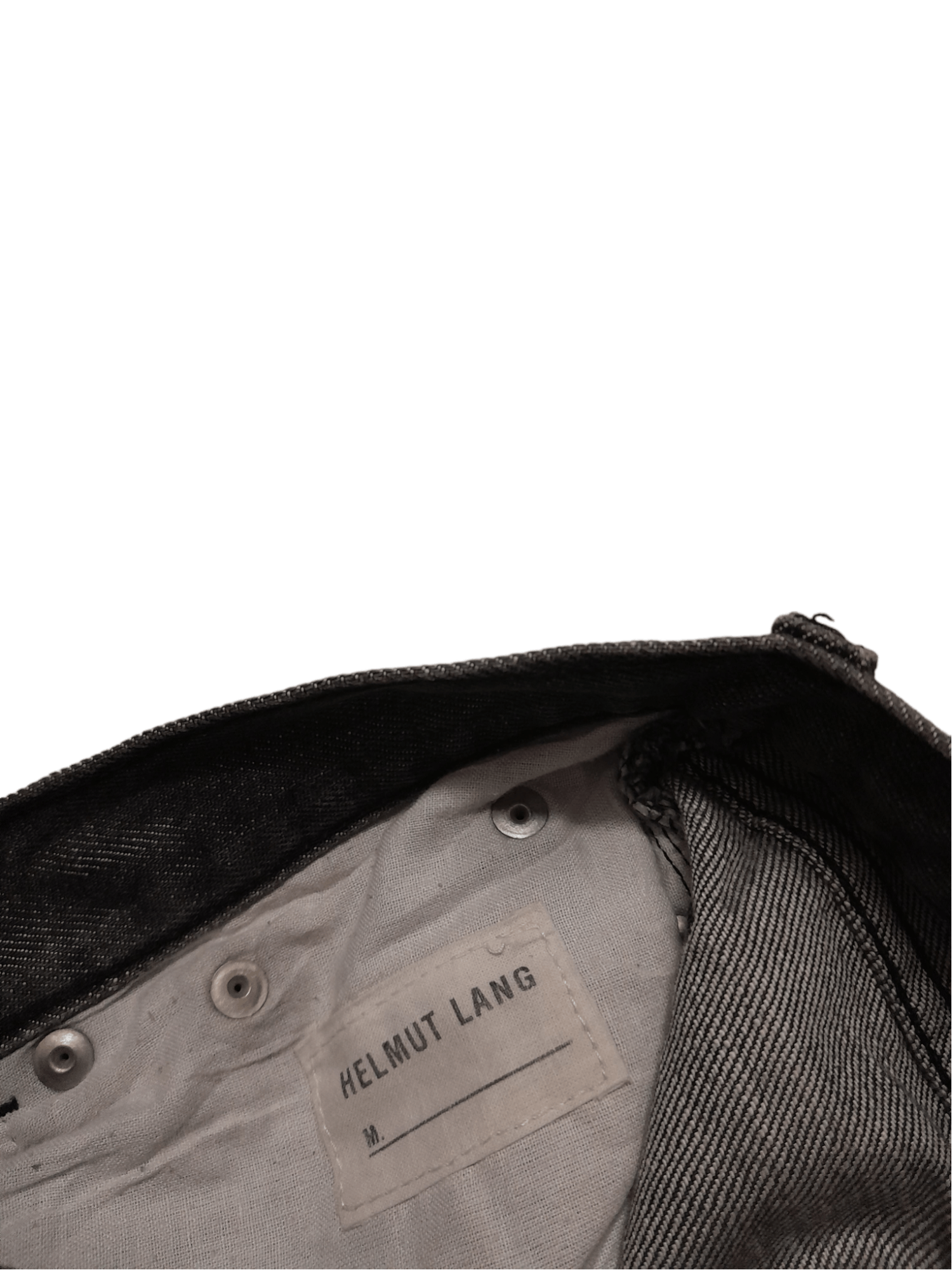 Helmut Lang 90s Helmut Lang Designer Denim (E465) Size US 27 - 6 Thumbnail
