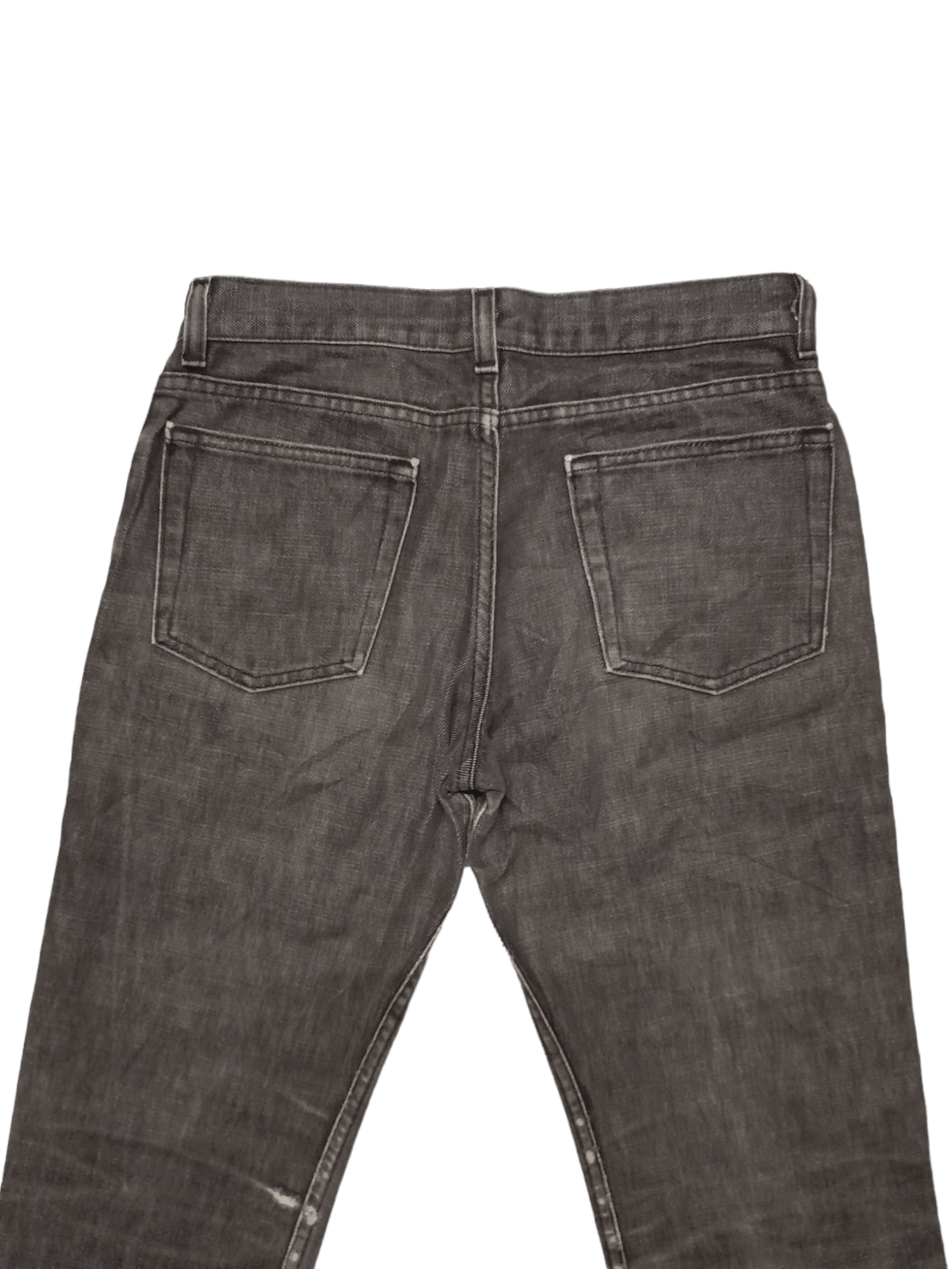 Helmut Lang 90s Helmut Lang Designer Denim (E465) Size US 27 - 8 Thumbnail