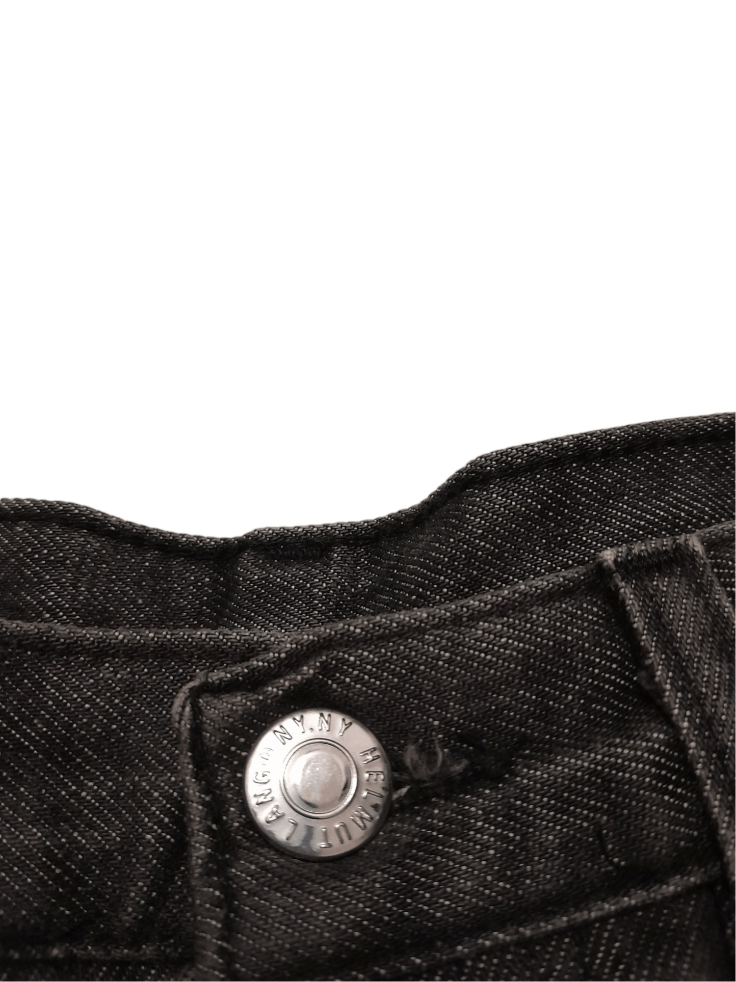 Helmut Lang 90s Helmut Lang Designer Denim (E465) Size US 27 - 4 Thumbnail