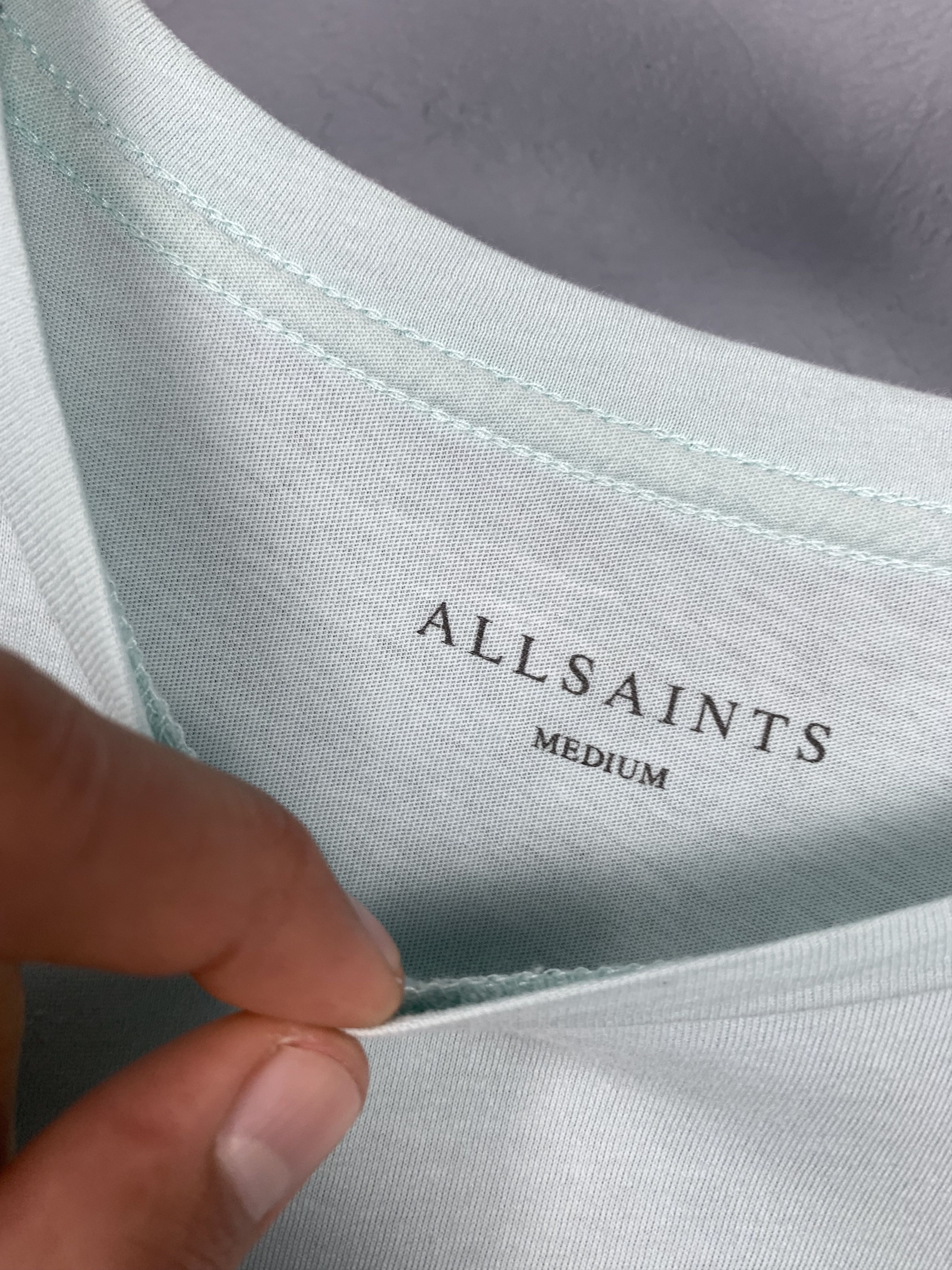 Allsaints All Saints Mens T-Shirts Size US M / EU 48-50 / 2 - 3 Thumbnail