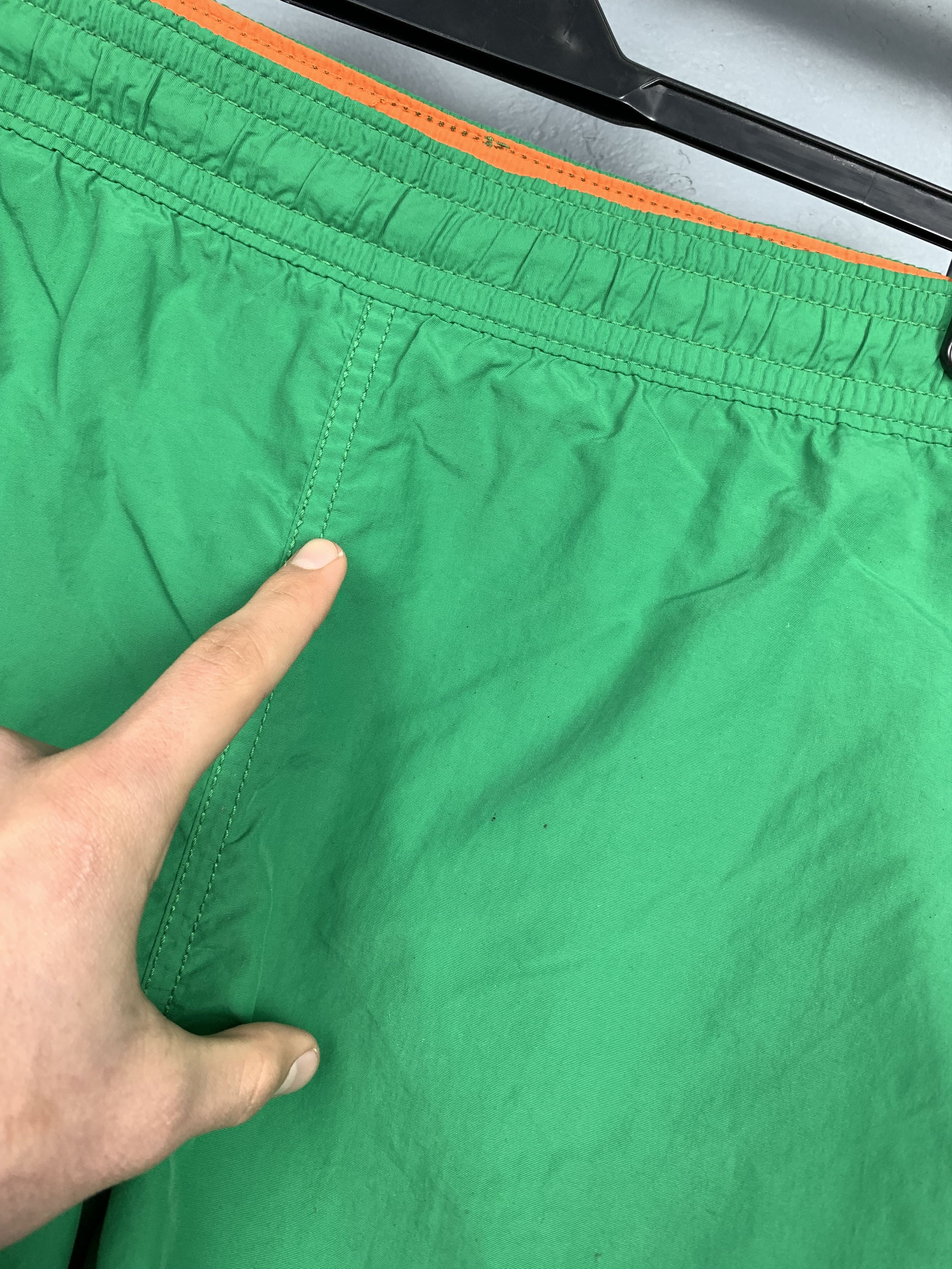 Lauren Ralph Lauren × Polo Ralph Lauren × Vintage Polo Ralph Lauren Vintage Mens Nylon Swimming Shorts Size US 34 / EU 50 - 4 Thumbnail